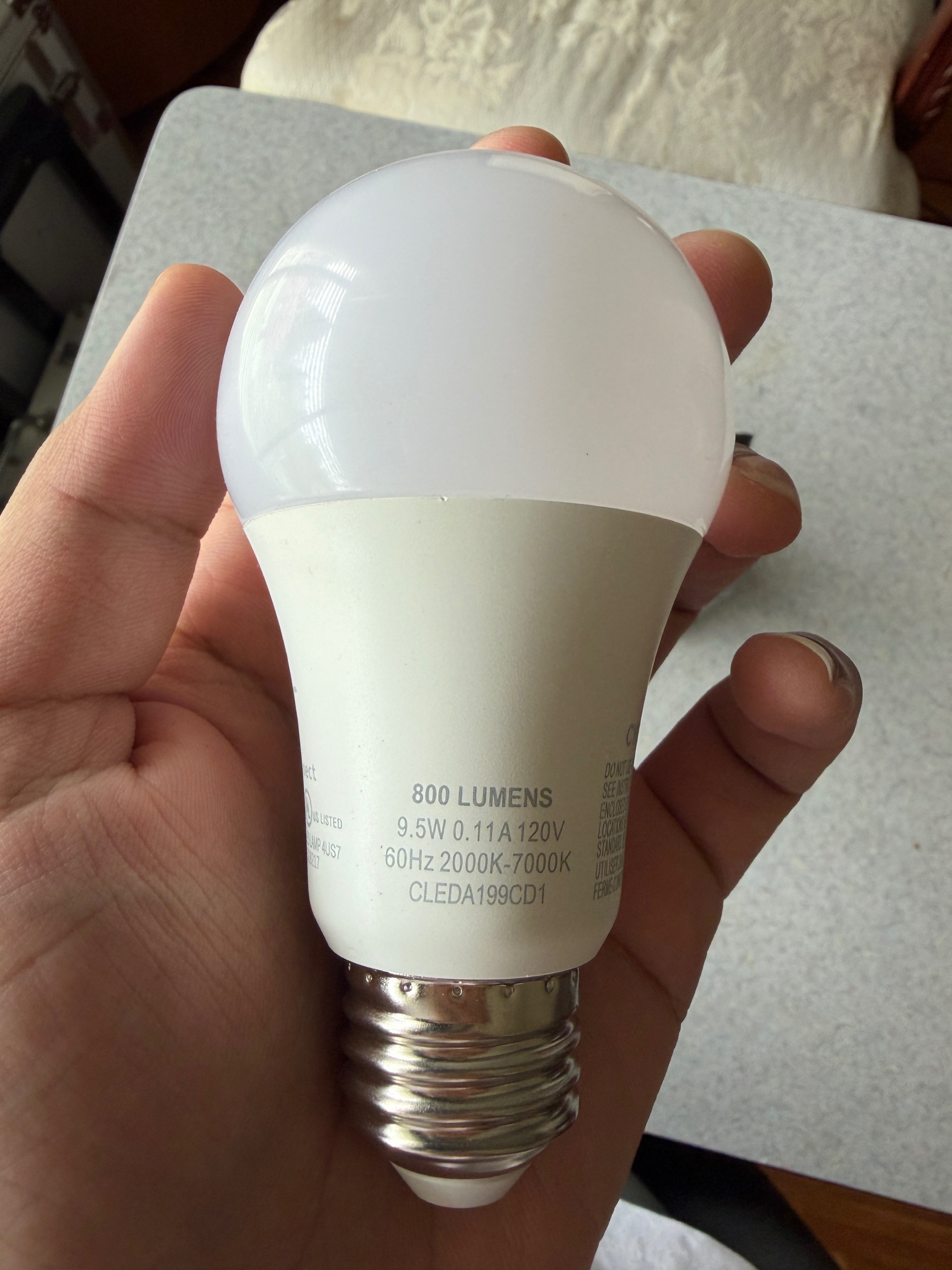 GE Cync Smart Bulb - photo 2
