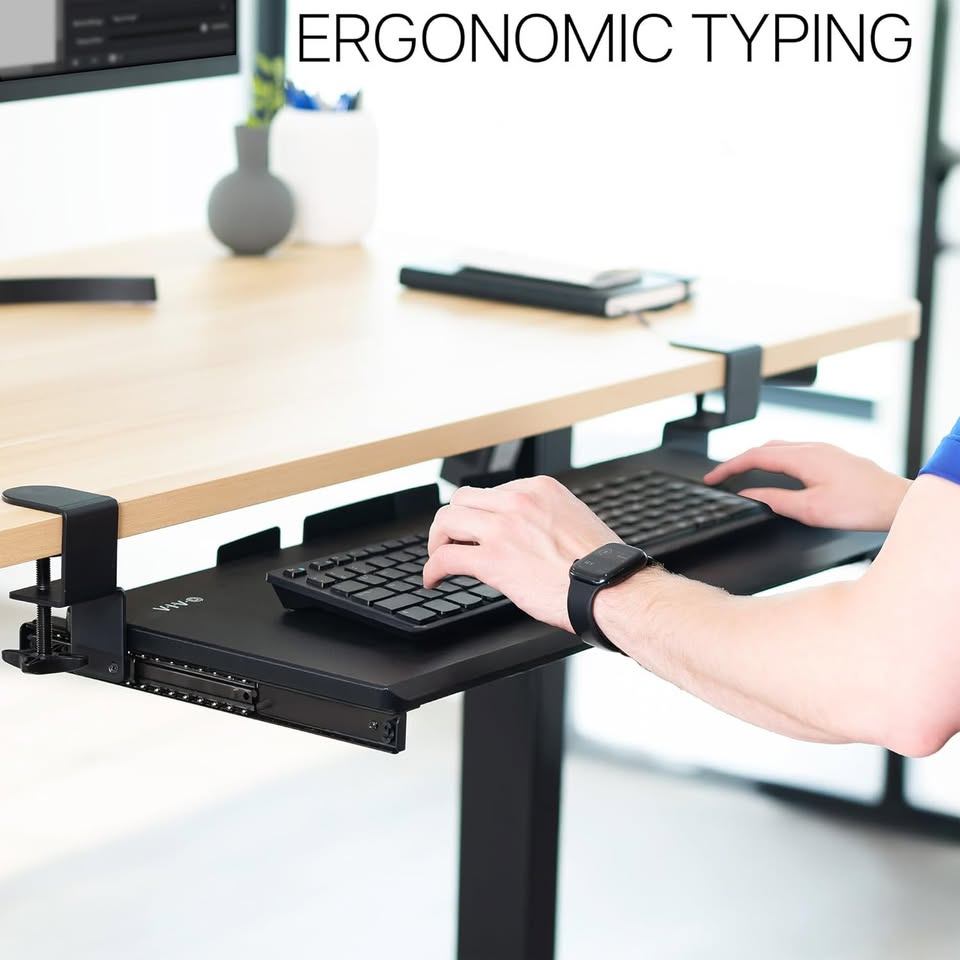 New VIVO Large Under Desk Pullout Keyboard Tray