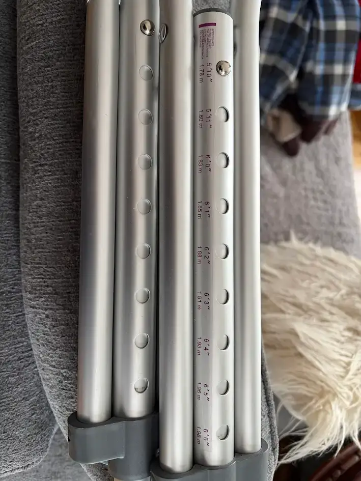 Aluminum Crutches - photo 2