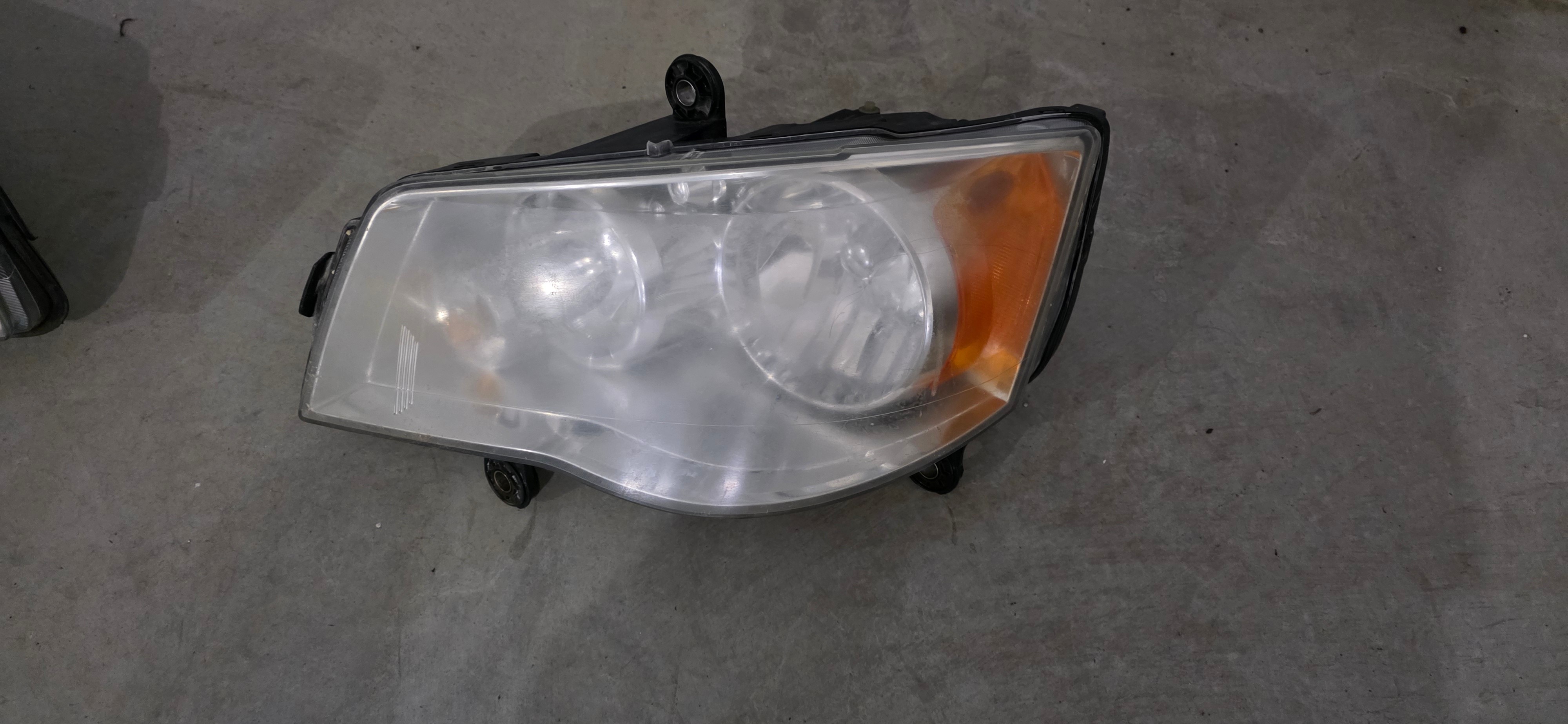 Pair of Car Headlights