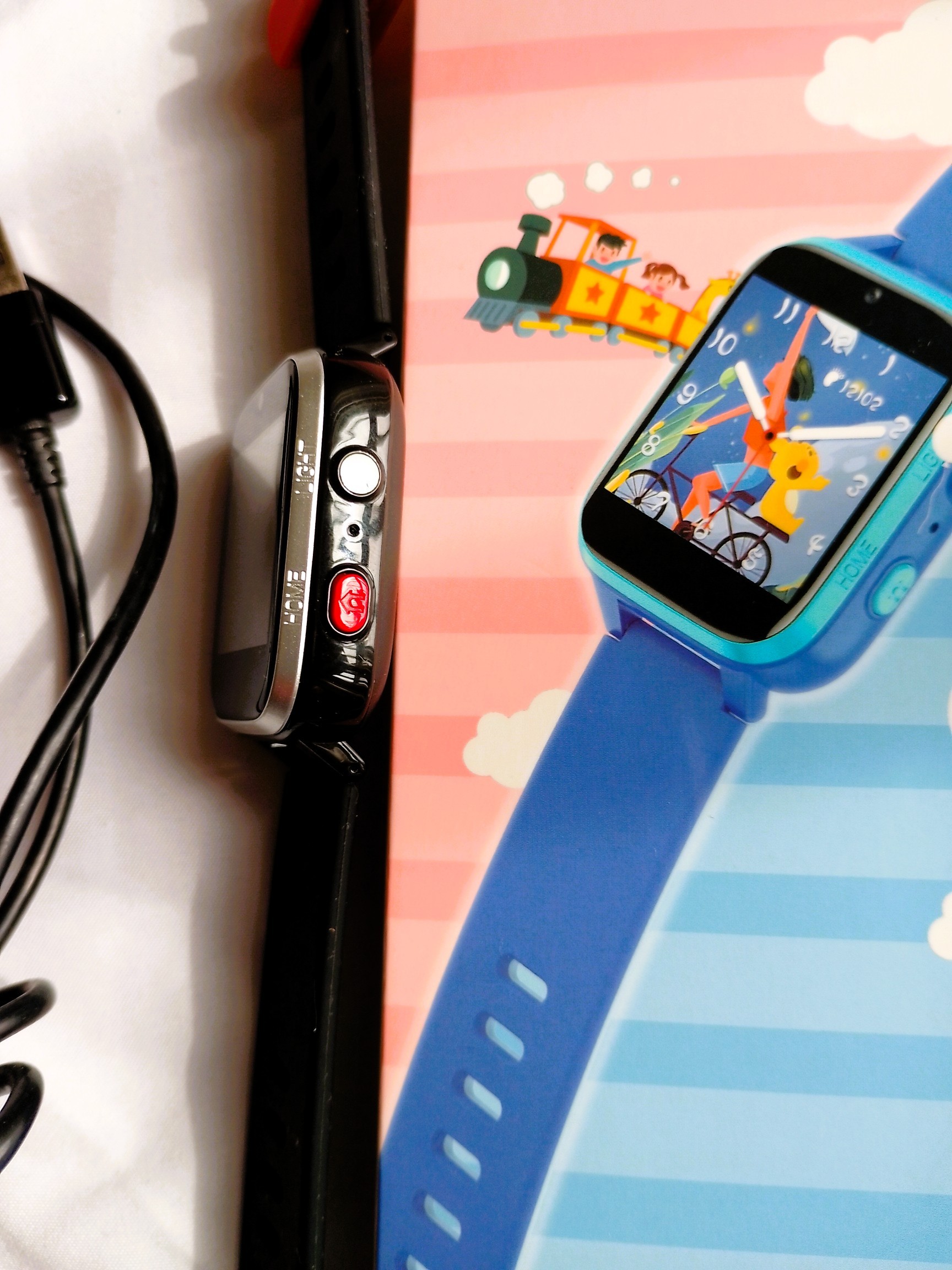 Like new Msrolo Kids Smart Watch (Black)