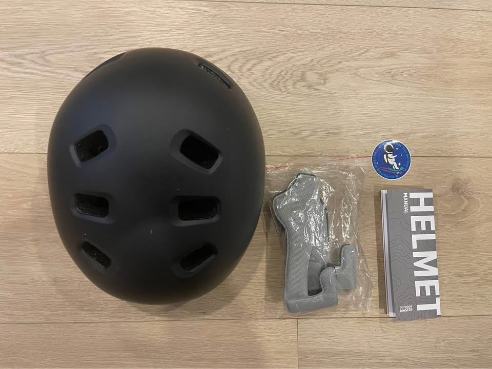 Outdoor Master Multi-Sport Helmet - Size M