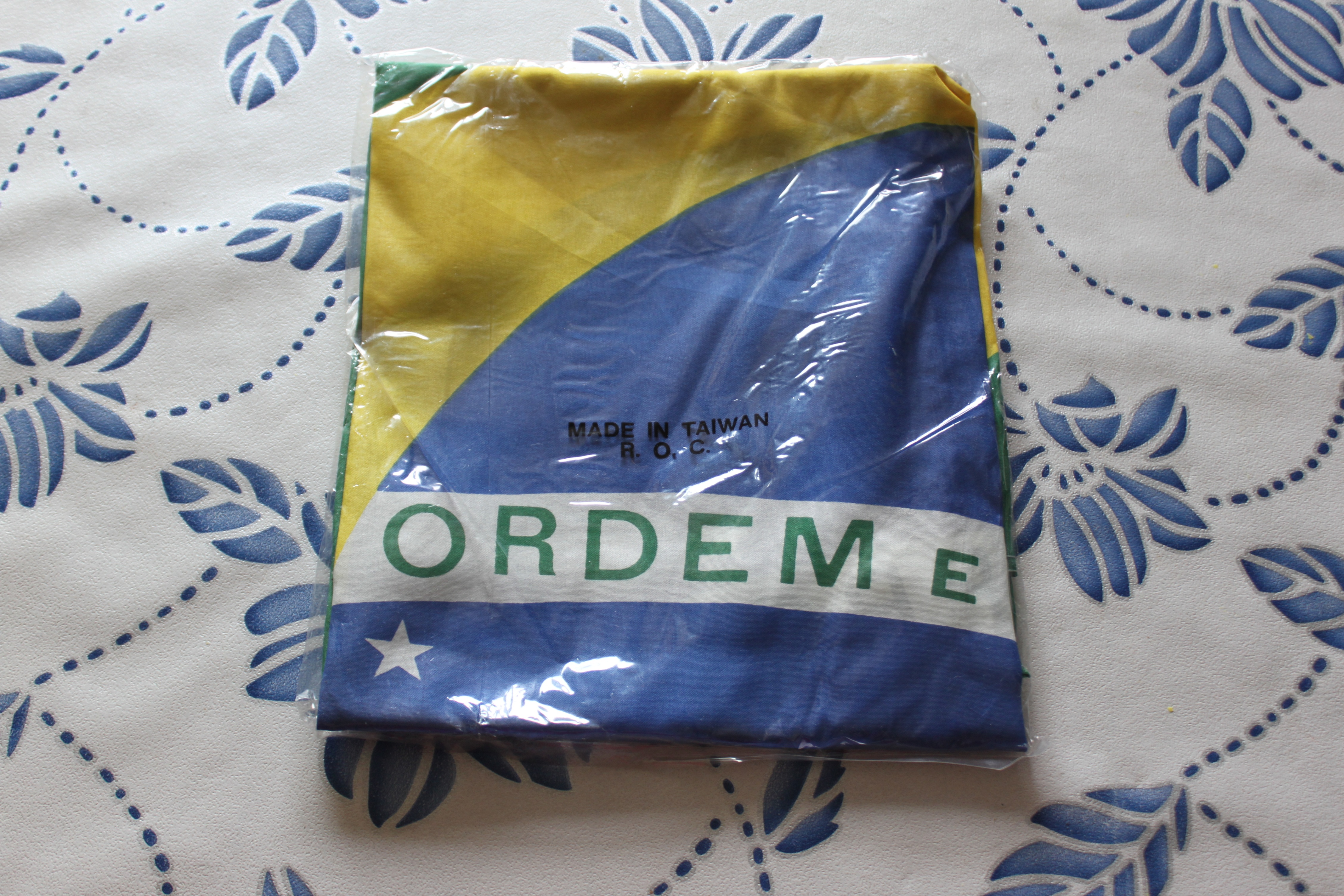 Brazil 3 x 5 Foot Flag