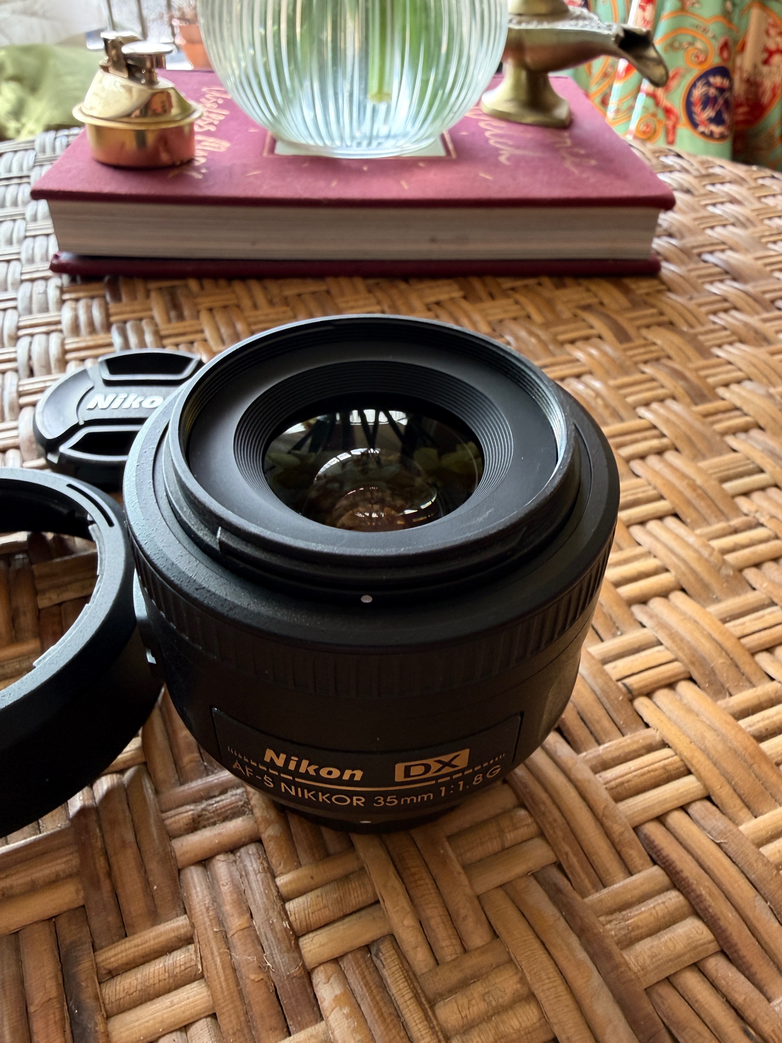 (Mint) Nikon AF-S Nikkor 35mm f/1.8 G DX - photo 2