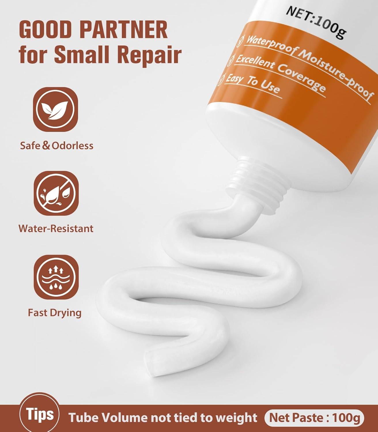 Drywall Repair Kit – Easy Wall Hole Fix (All-in-One Set) - photo 3