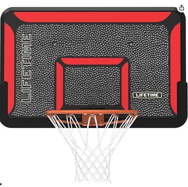 New in Box Lifetime 3823 Backboard 44"