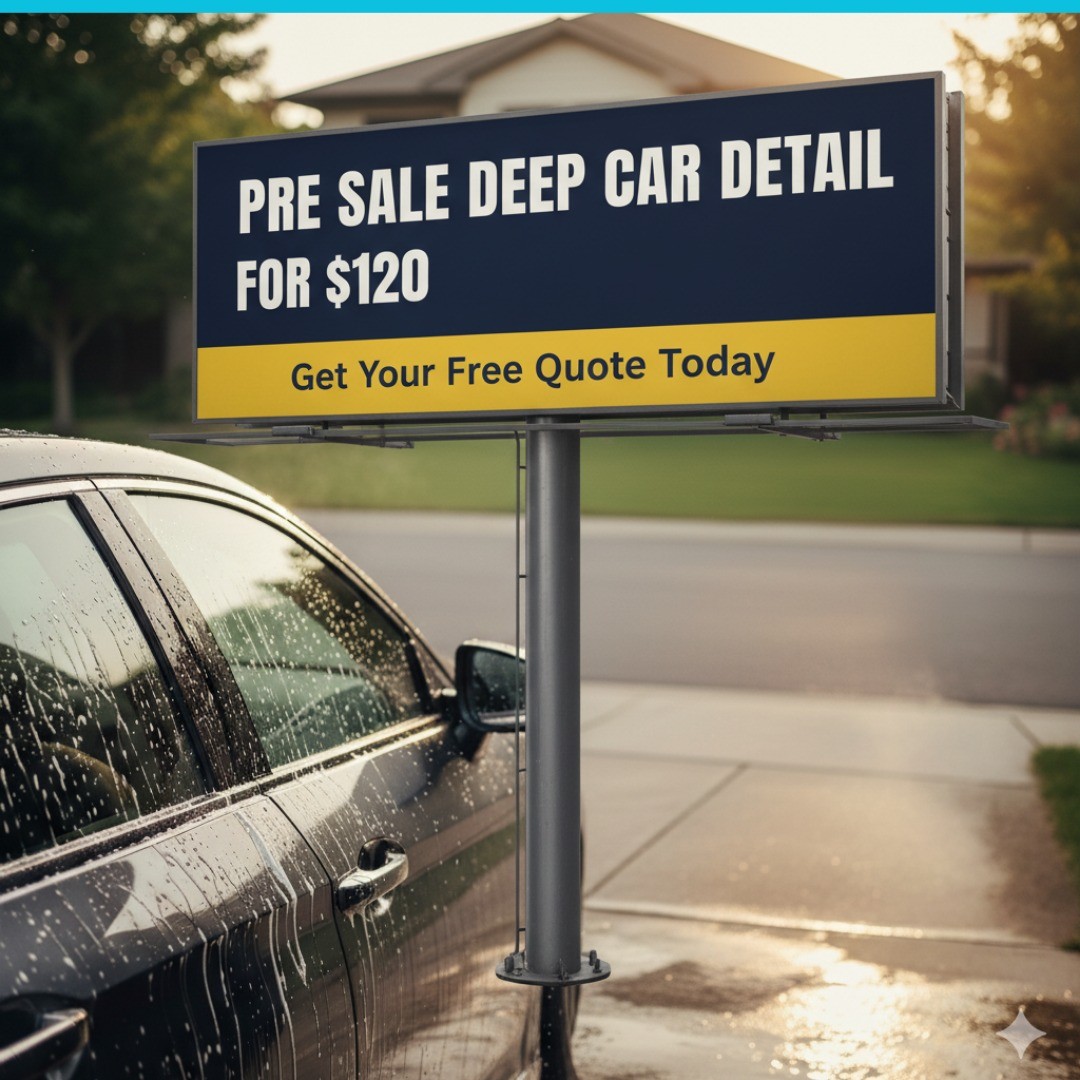 Before Sales Car Detailing