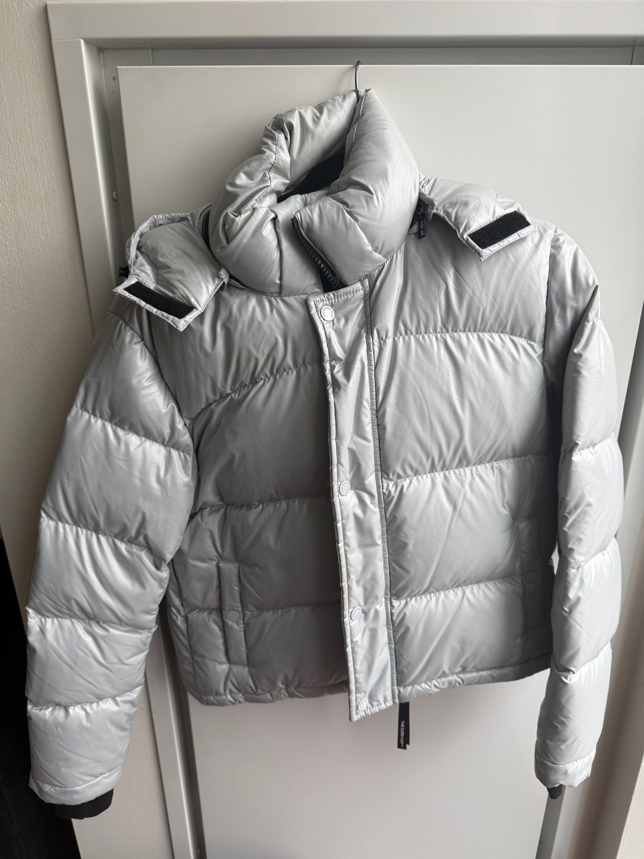 cliMATTE™ Japanese ripstop premium down puffer jacket - Size XS