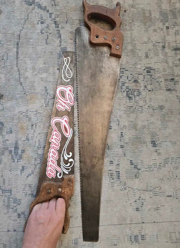 Hand Saw Art - 2 - photo 4