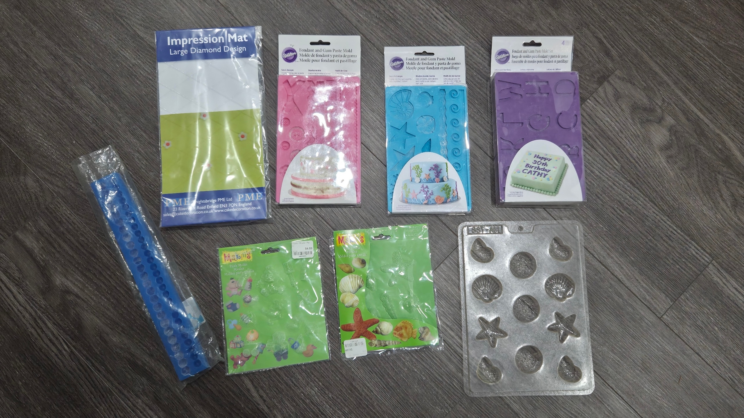 Cake/Chocolate Molds