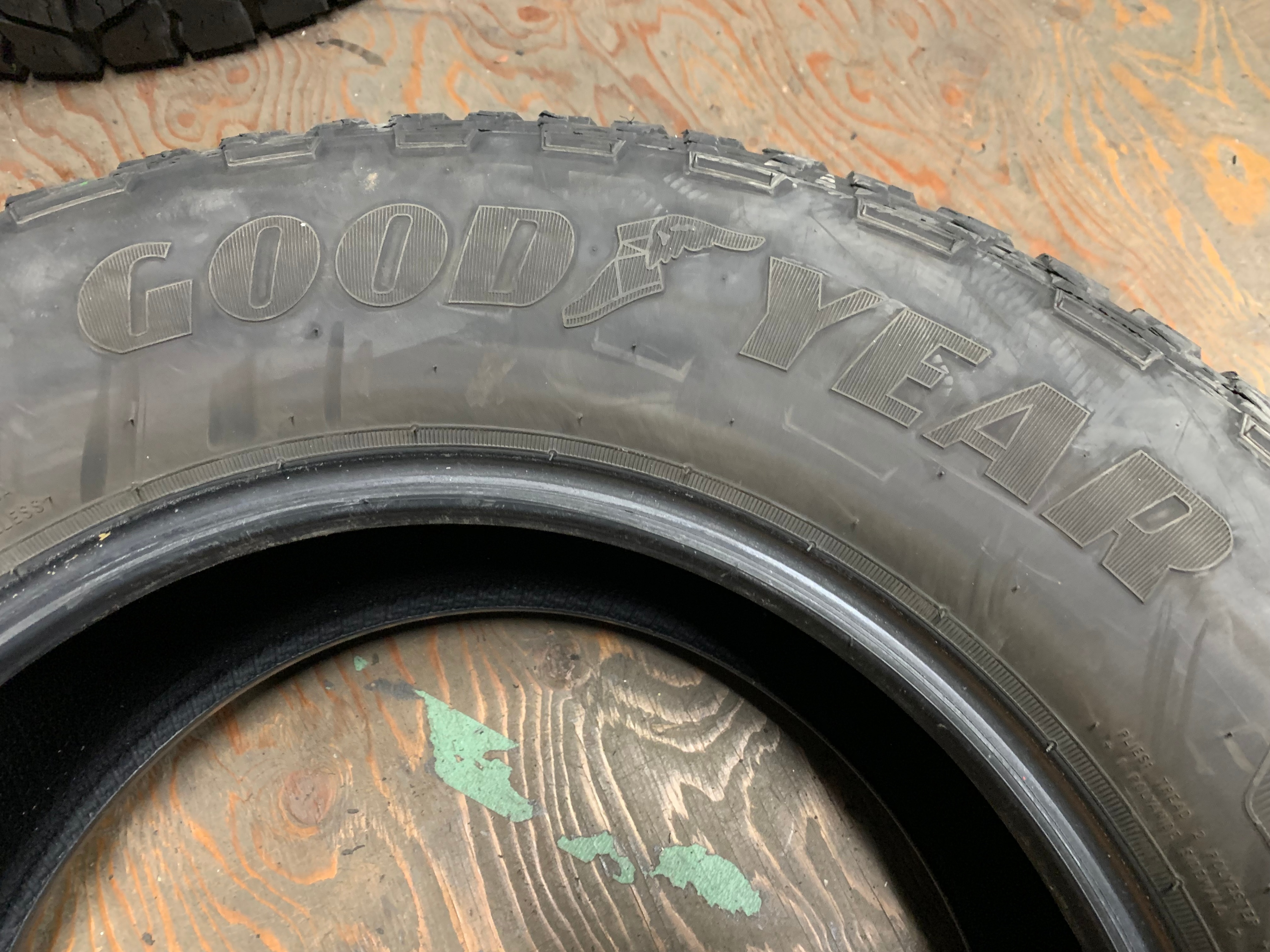 1 X single 275/65/18 M+S Goodyear Wrangler Territory A/T 95% - photo 5