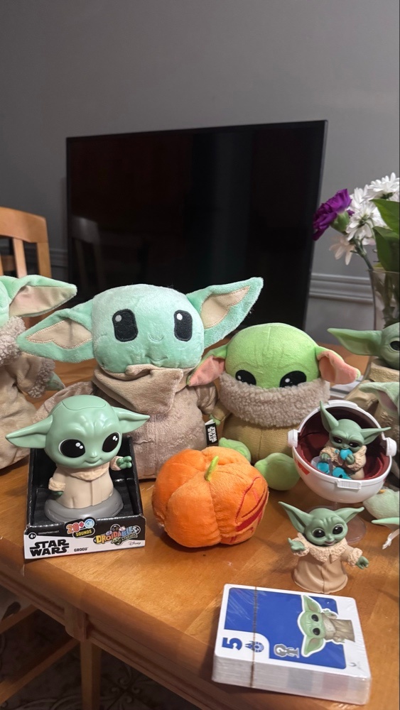 Star Wars Grogu Collectibles - photo 3