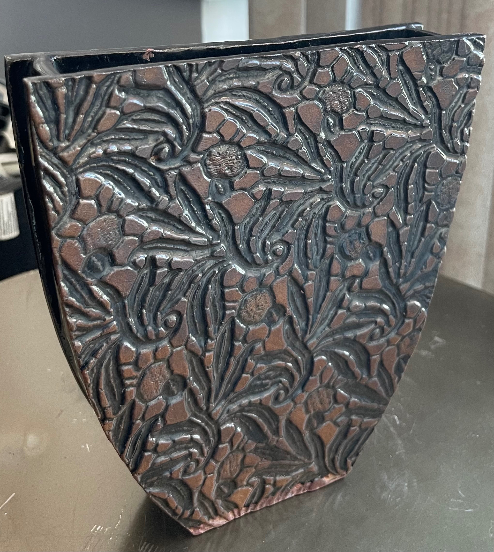 Signed Renata Podlog (Toronto) Modernist Studio Vase