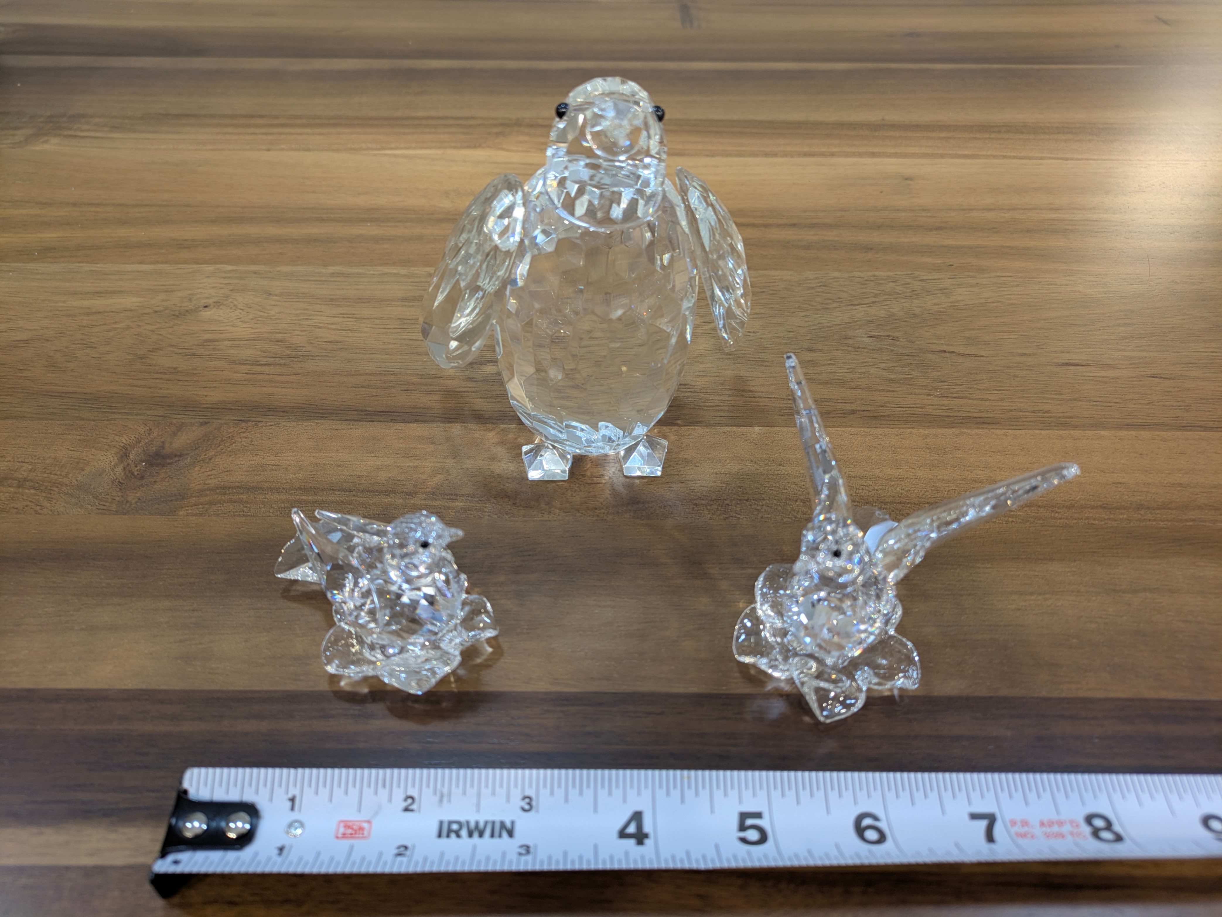 Crystal Bird Figurines - photo 2
