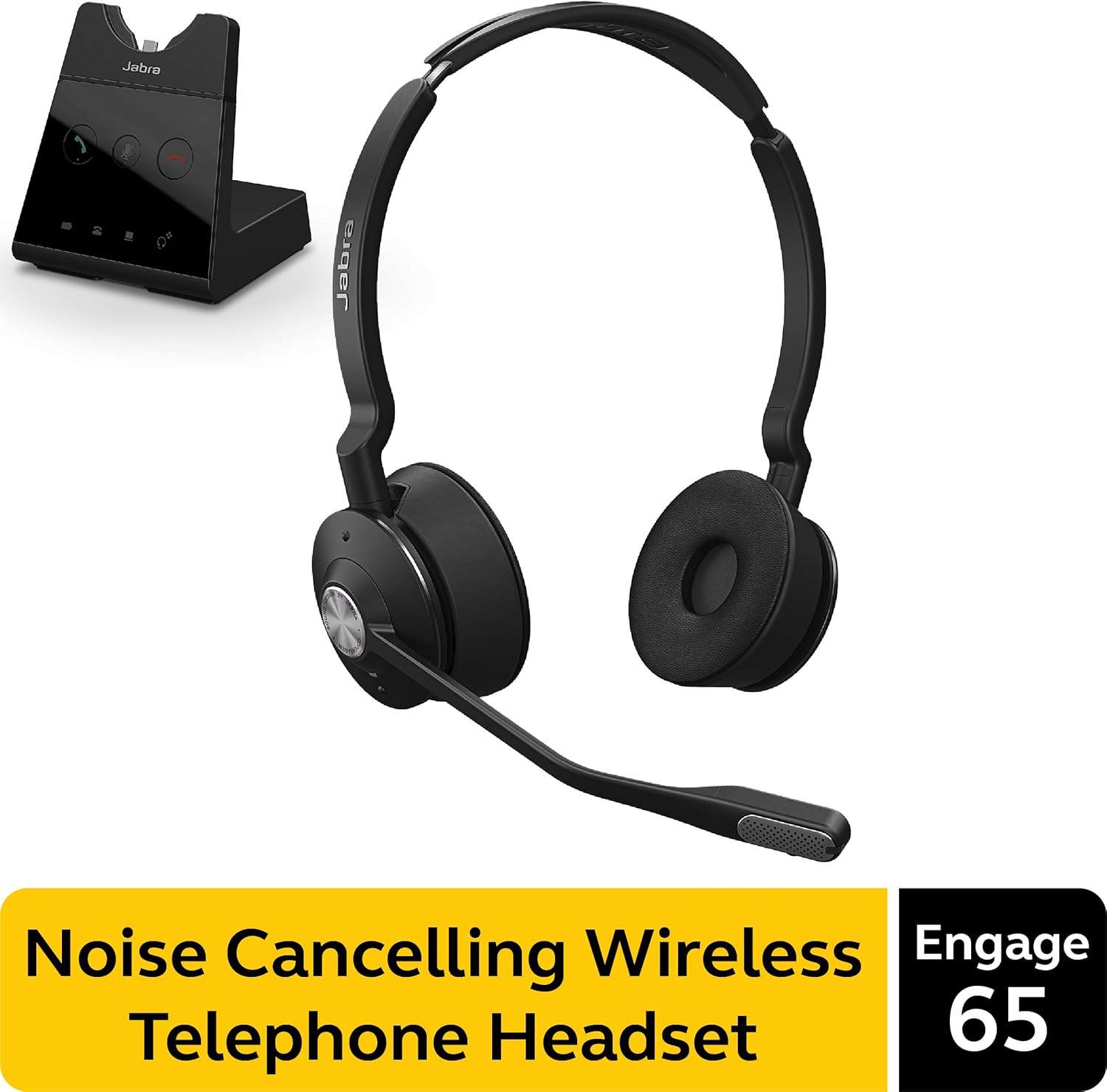 Jabra Engage 65 Wireless Headset - photo 2