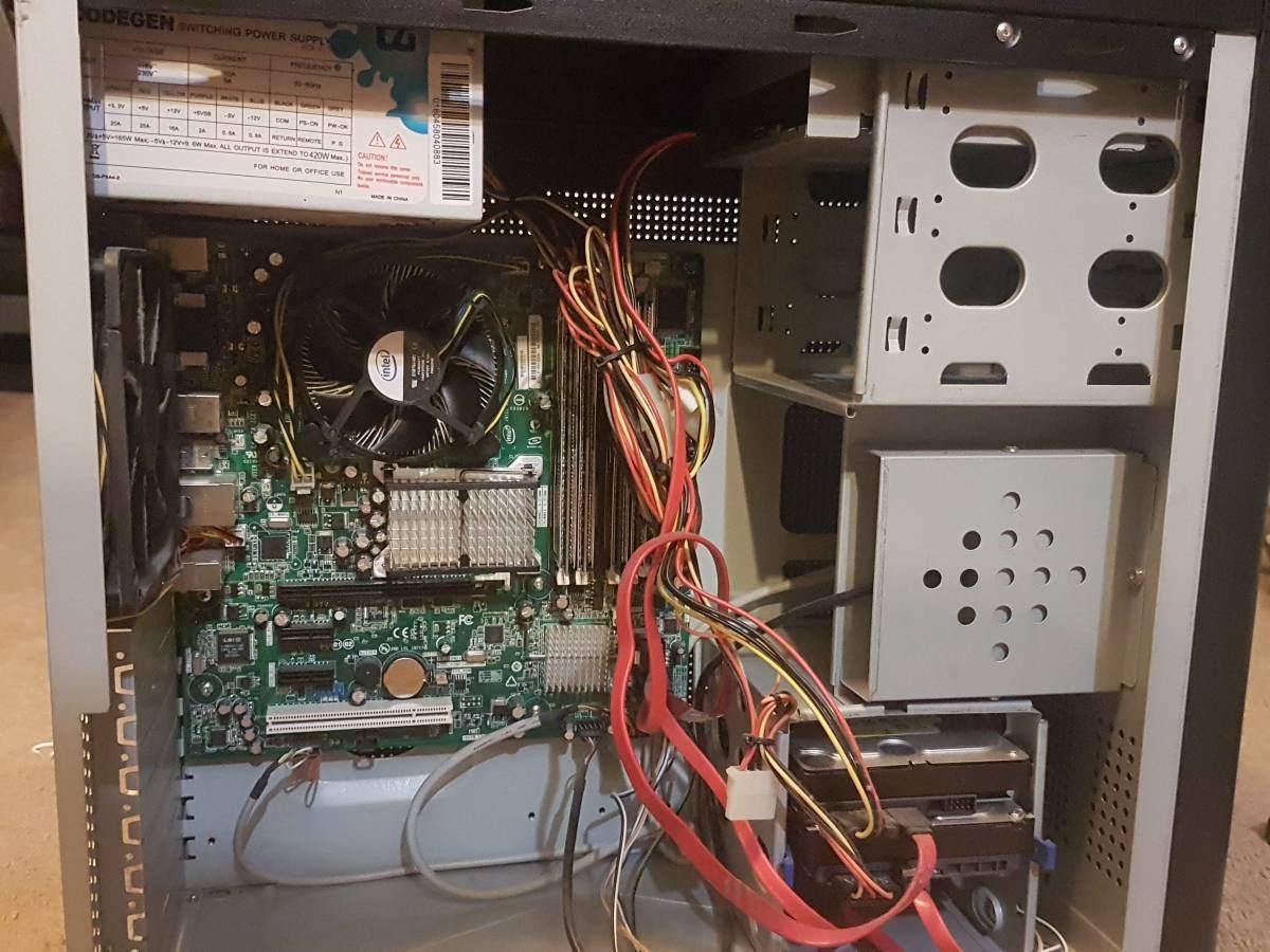 Intel Pentium Dual Core E2200 @2.20 GHz, 8 GB RAM & More (Parts) - photo 3