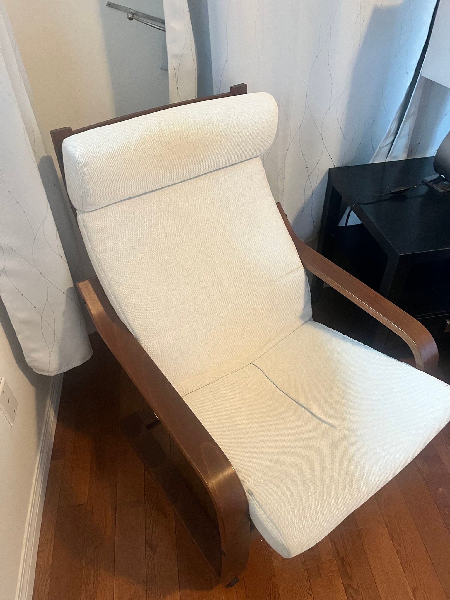 1 x IKEA Lowback Armchair