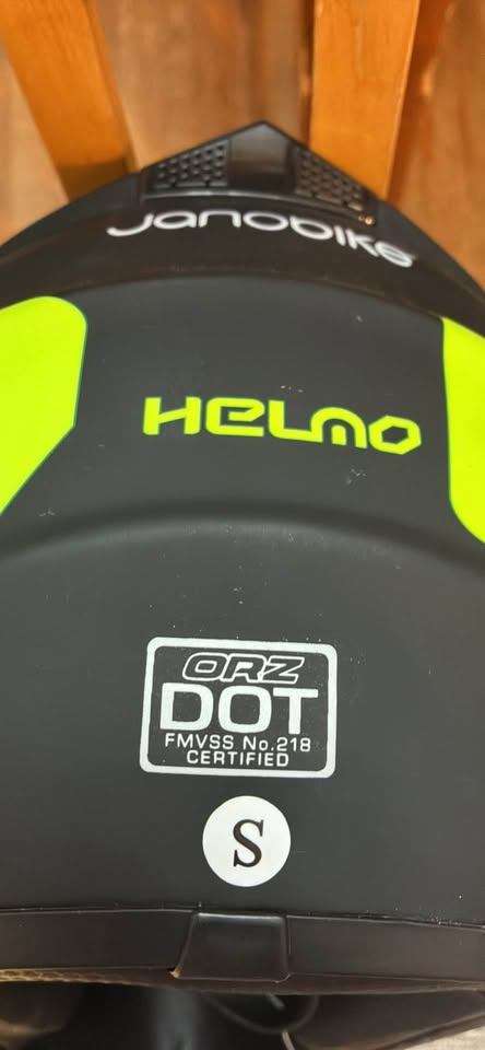 New Full Face MotorCross Motorcycle Helmet size Small and Med - photo 2