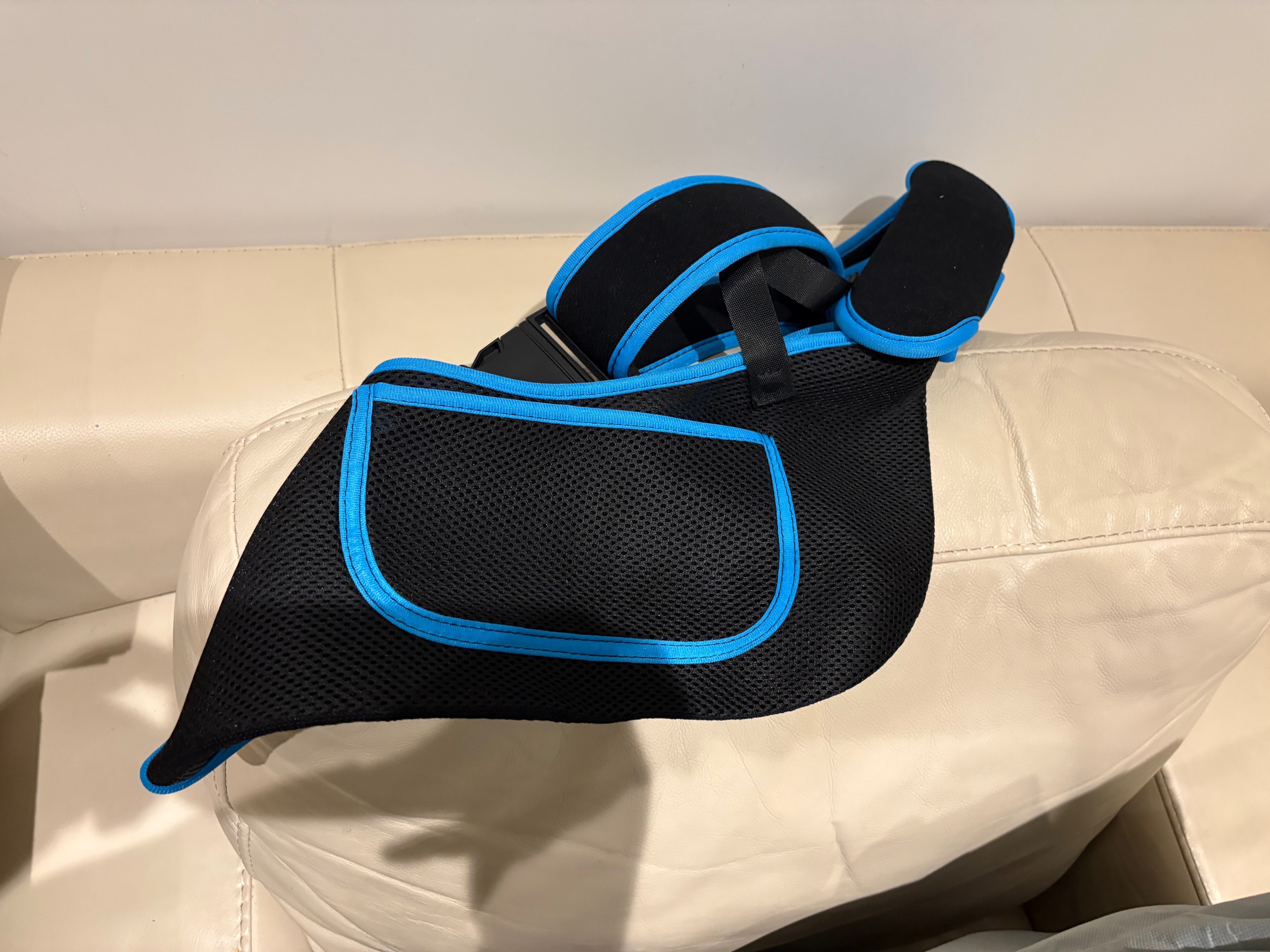 Adjustable Arm Sling Elbow Support Brace (Blue, Medium) - photo 2
