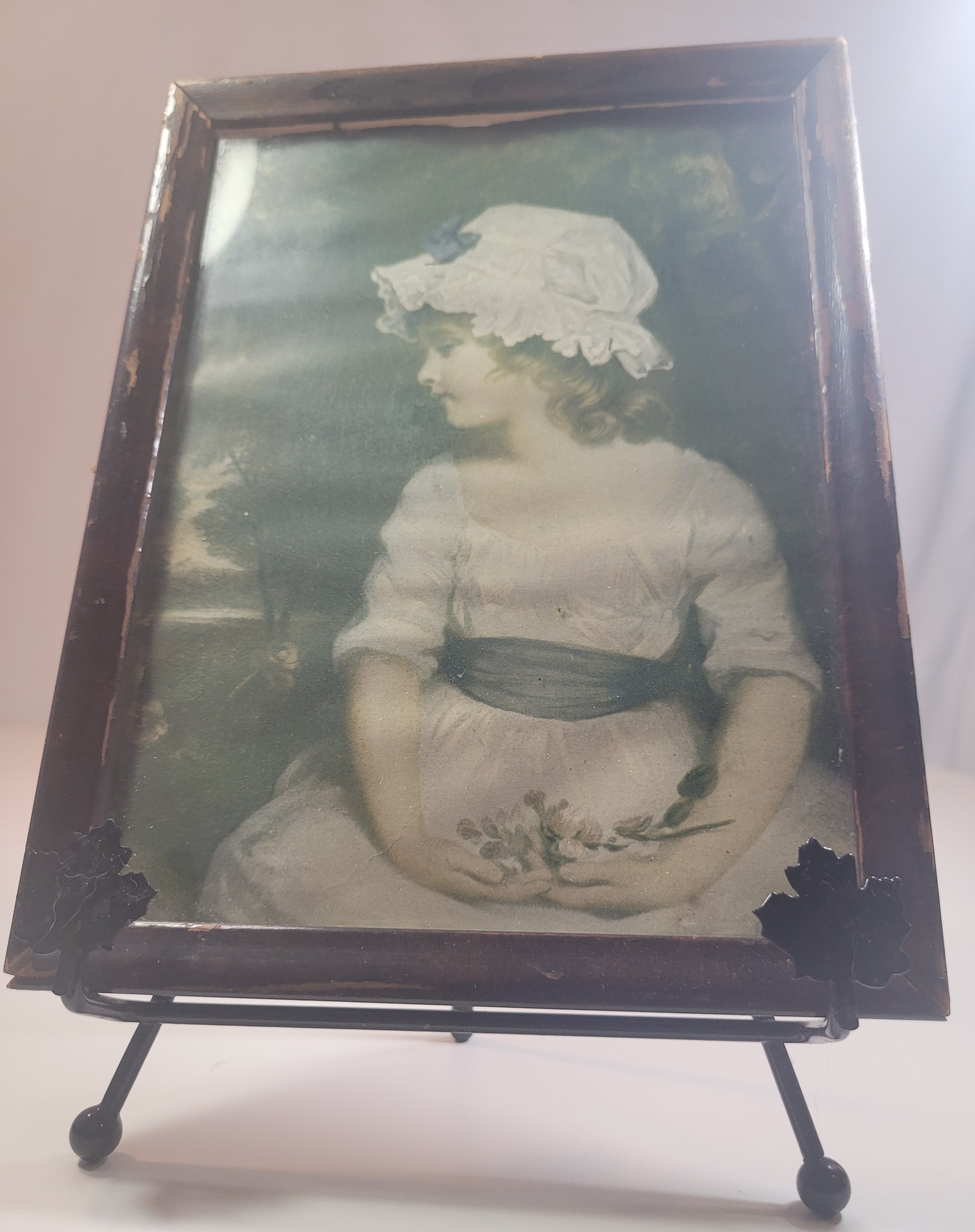 George Romney "The Parson's Daughter" Framed Print, Circa 1934 - photo 2