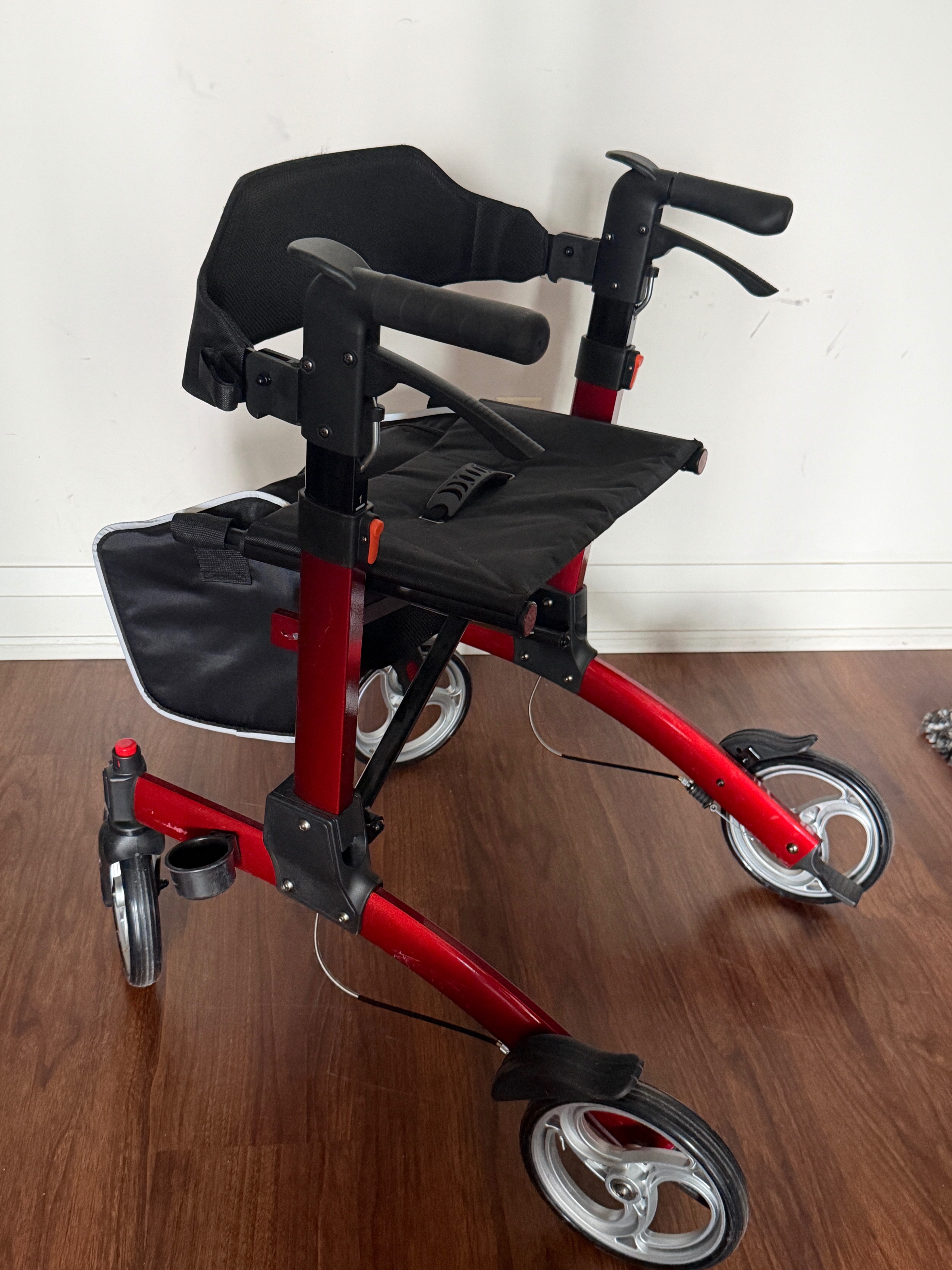 Like-New Walker (Italian, Indoor Use Only)