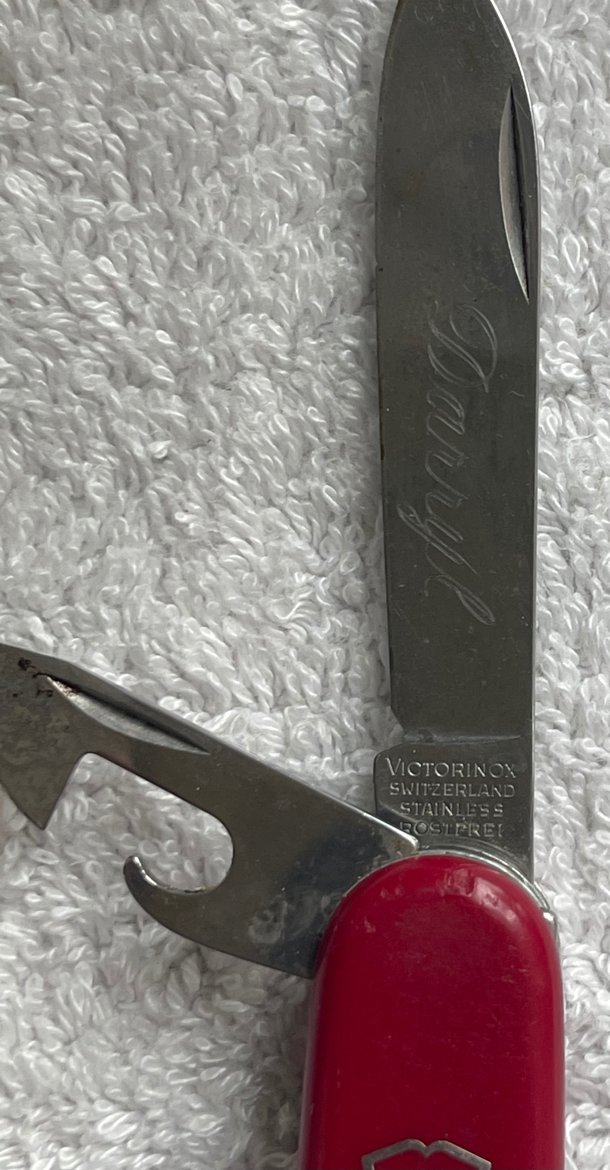 Vintage 80s Victorinox Swiss Army Knife (Swiss Made) - photo 3
