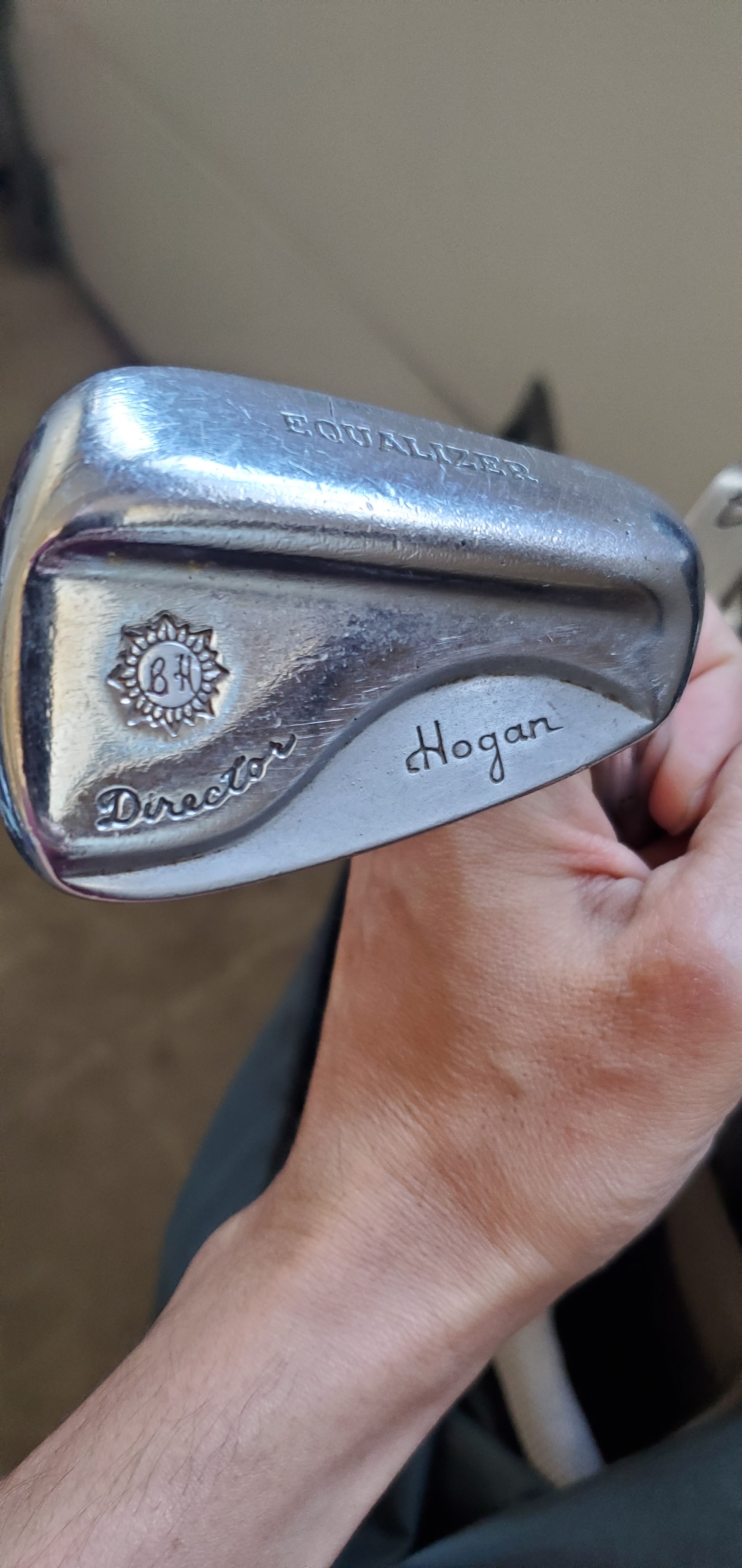 Nike golf bag, woods and irons (right handed) - photo 4
