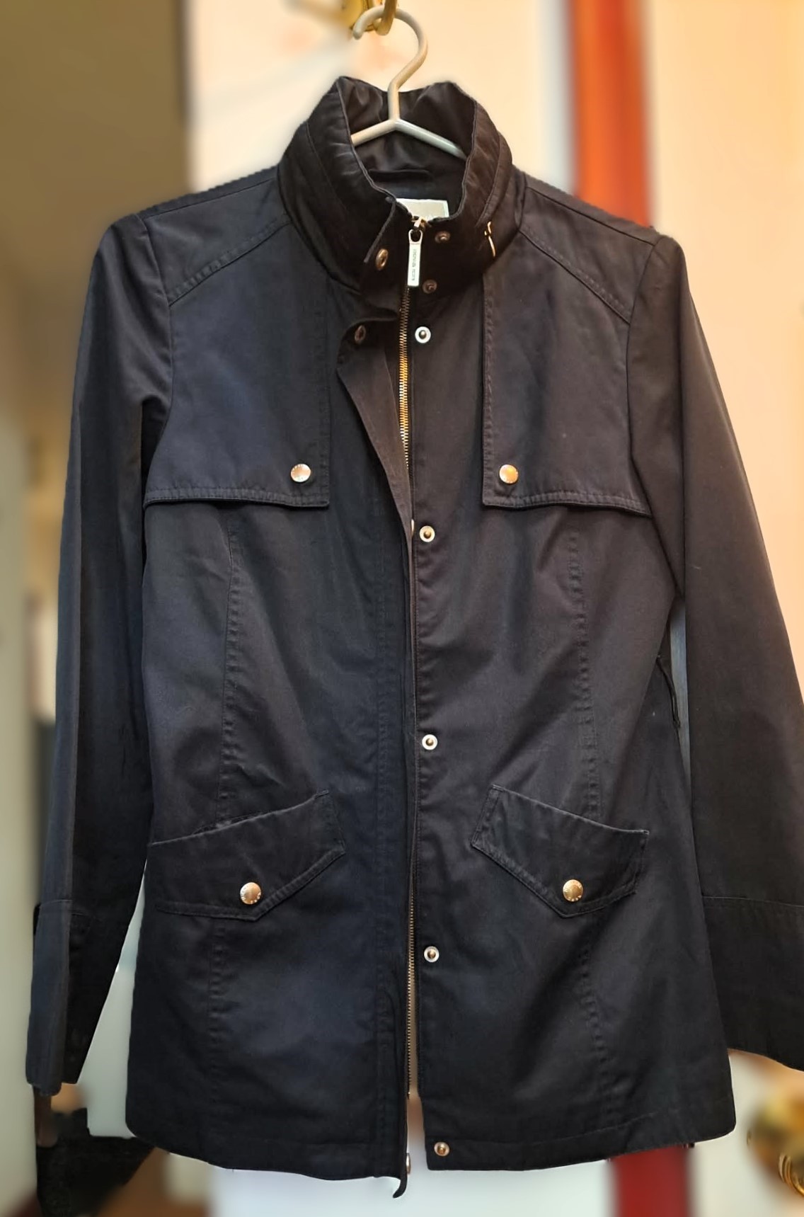 Authentic Michael Kors Utility Jacket, Small Excellent Condition