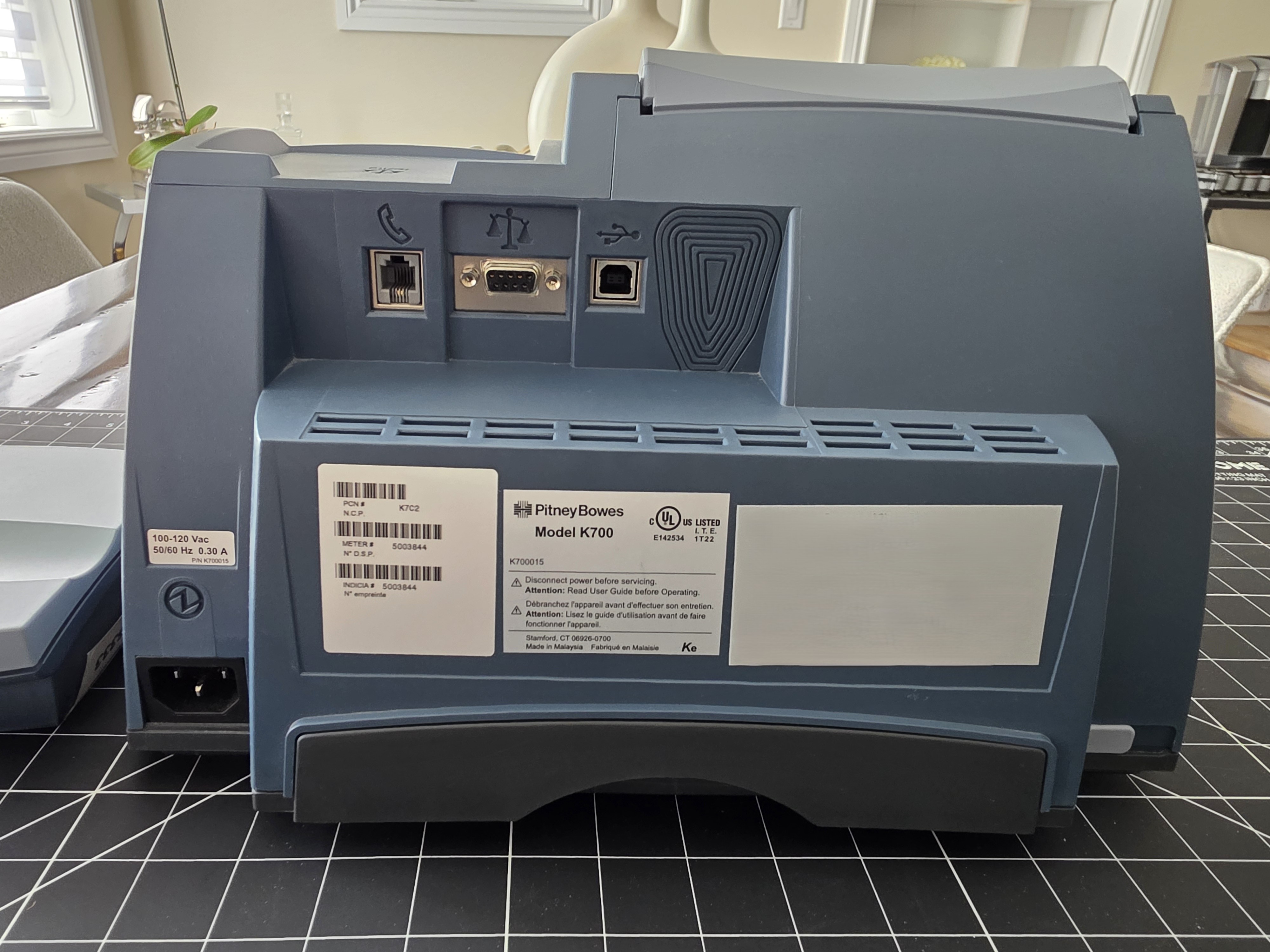 ⭐Mail Station K700 Postage Meter - photo 3