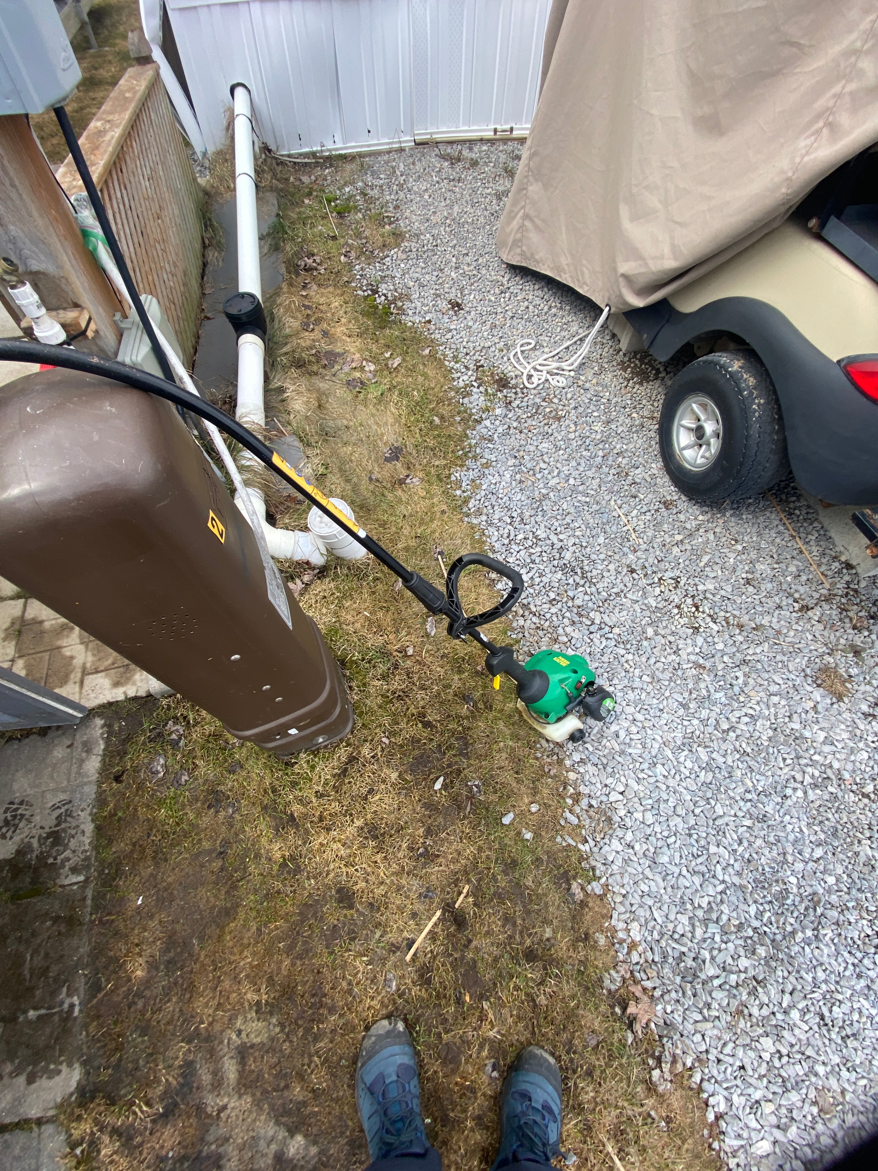 Weed Eater Gas Trimmer – Runs Well – Ready for Yard Work - photo 2