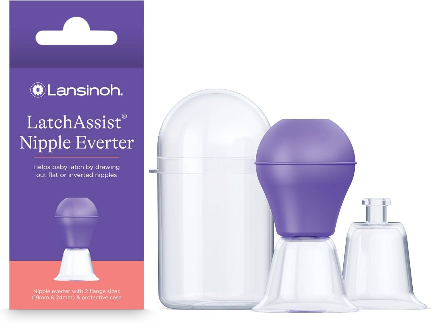Lansinoh Latch Assist Nipple Everter - photo 2