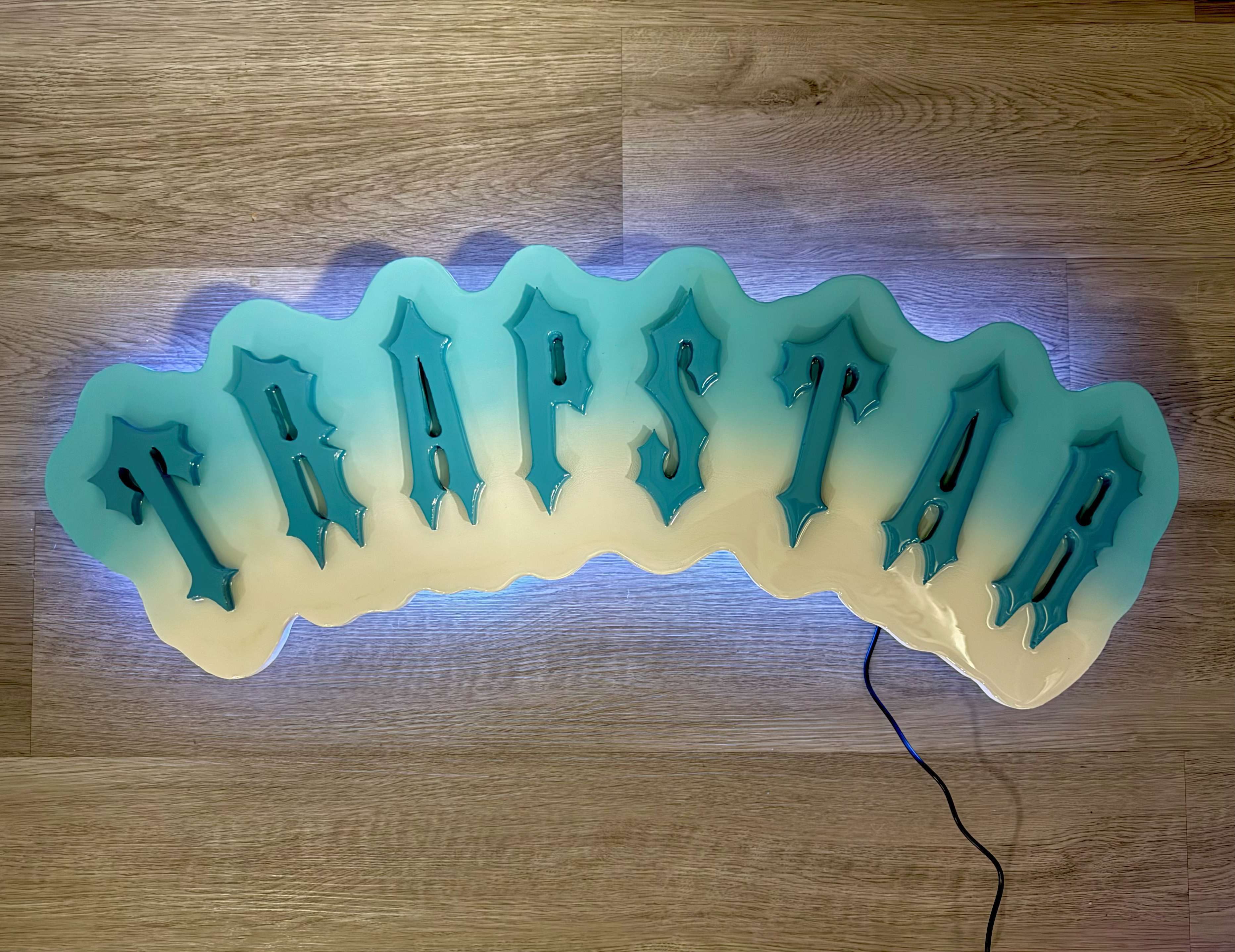 Trapstar wall art/light - photo 2