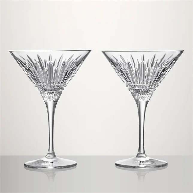 Lismore Diamond Martini, 8oz, Set of 2 - photo 2