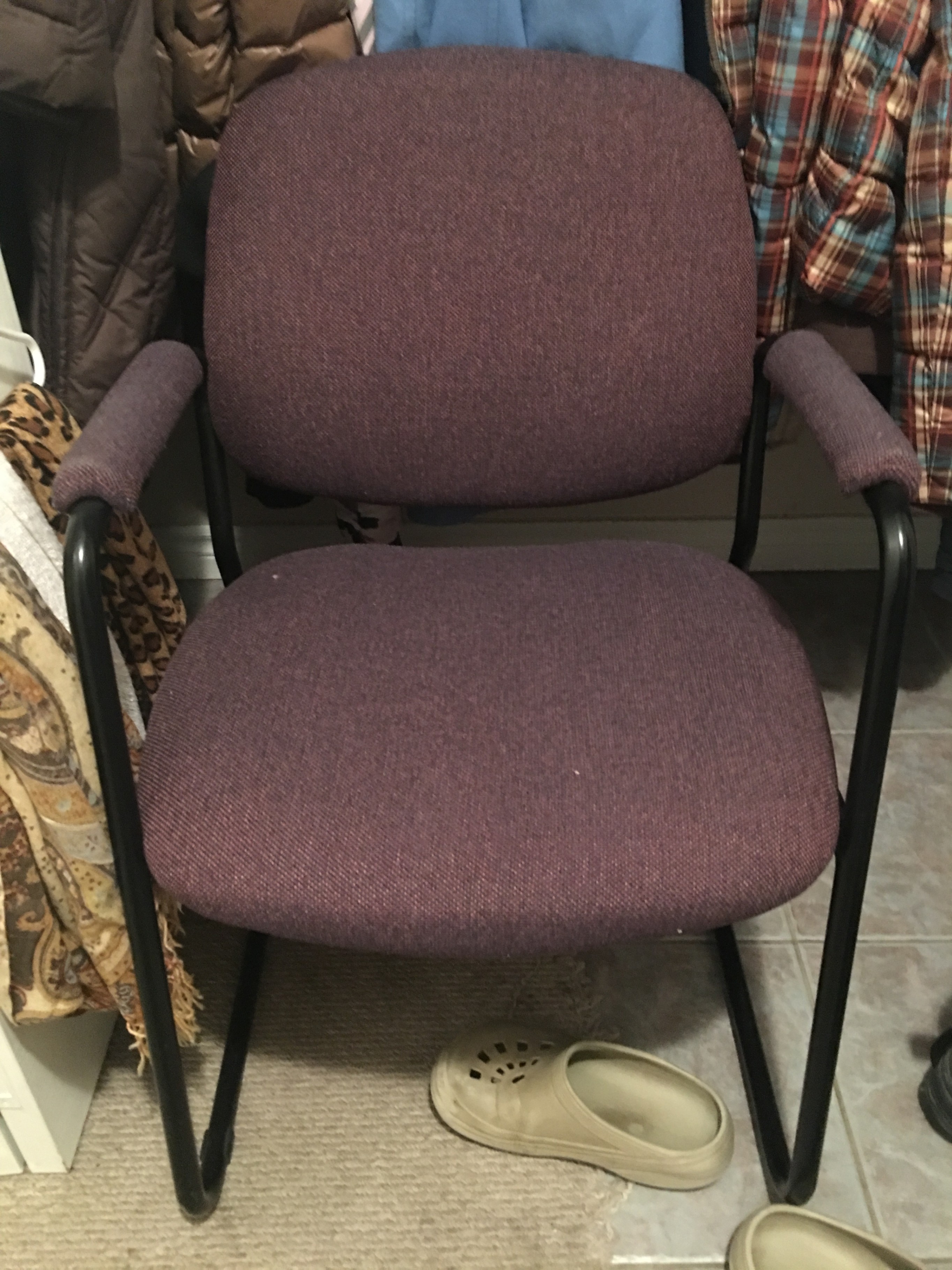 Purple Office Chair for Sale
