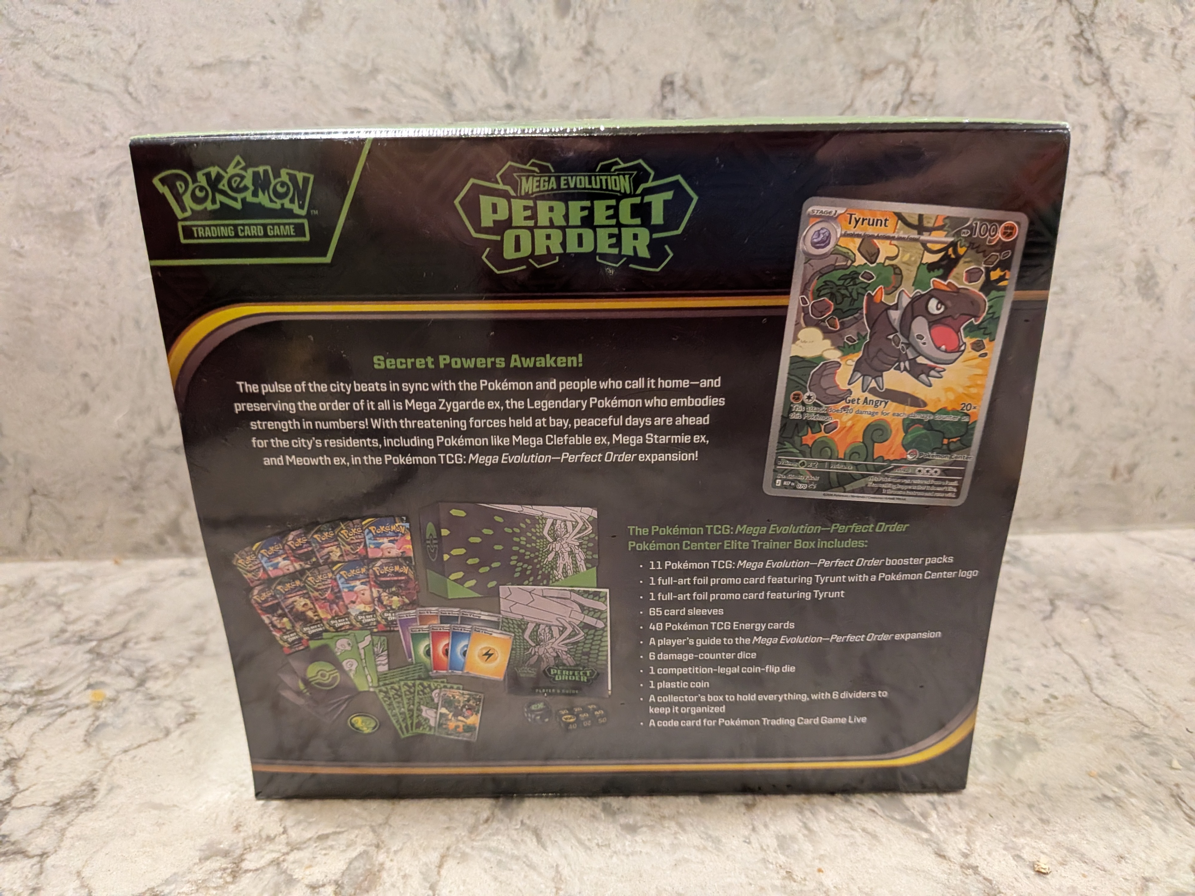 Pokémon Perfect Order Pokemon Center Elite Trainer Box - photo 4