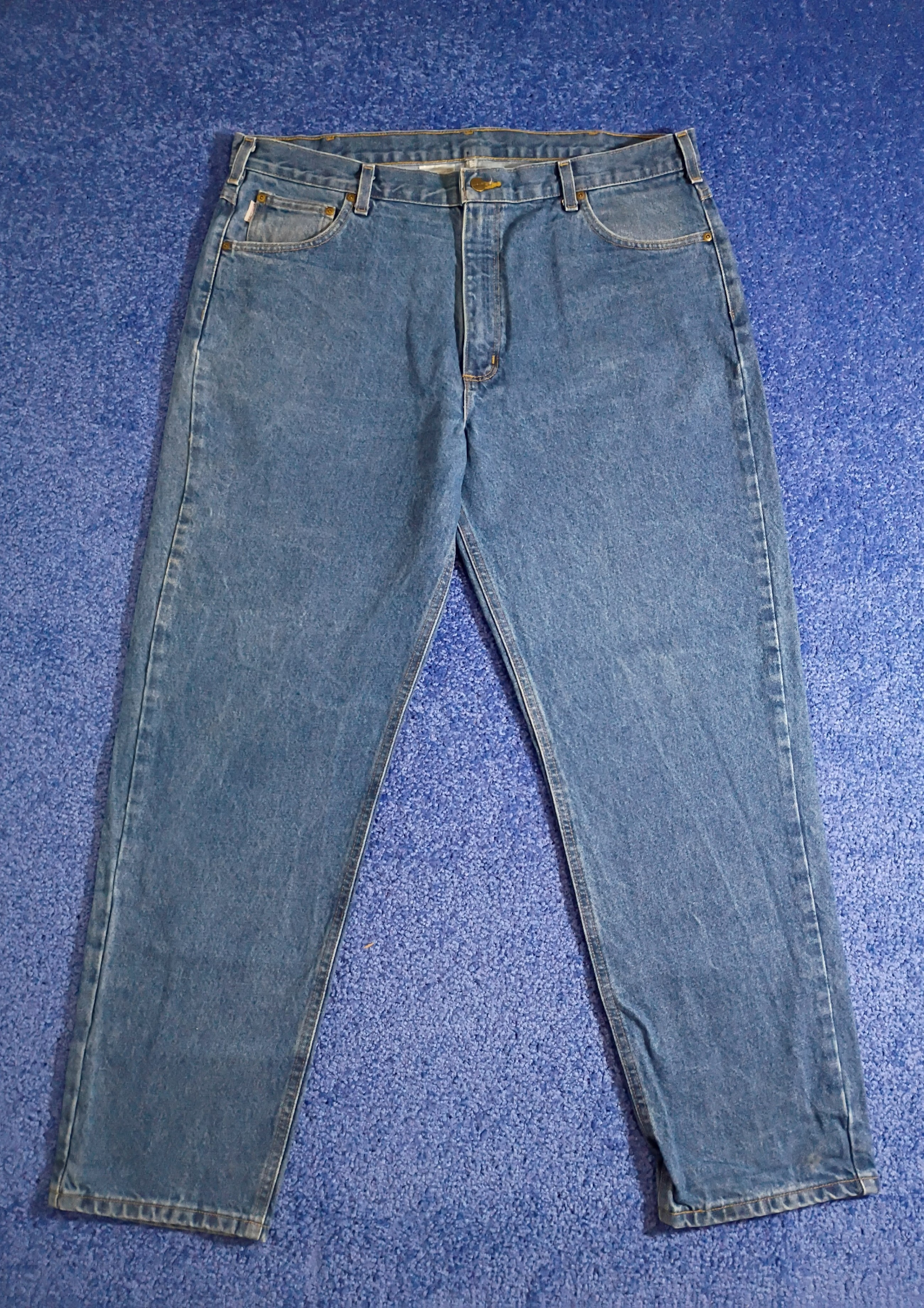 Carhart Relaxed jeans - Men's 40 x 32 - Blue