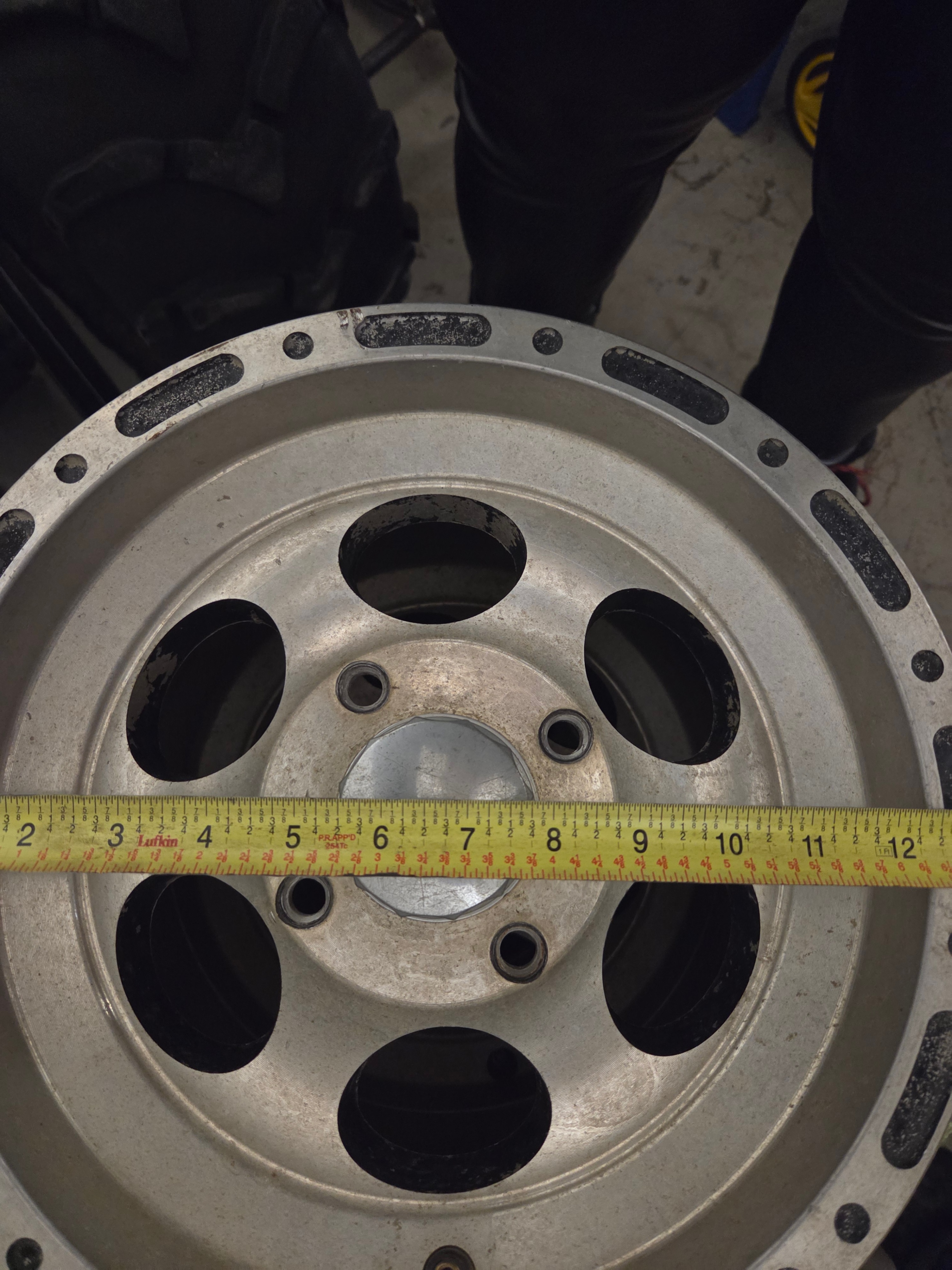 SELLING 4 HIGH GRADE ALUMINUM RIMS WITH CENTER CAPS, 12" - photo 4