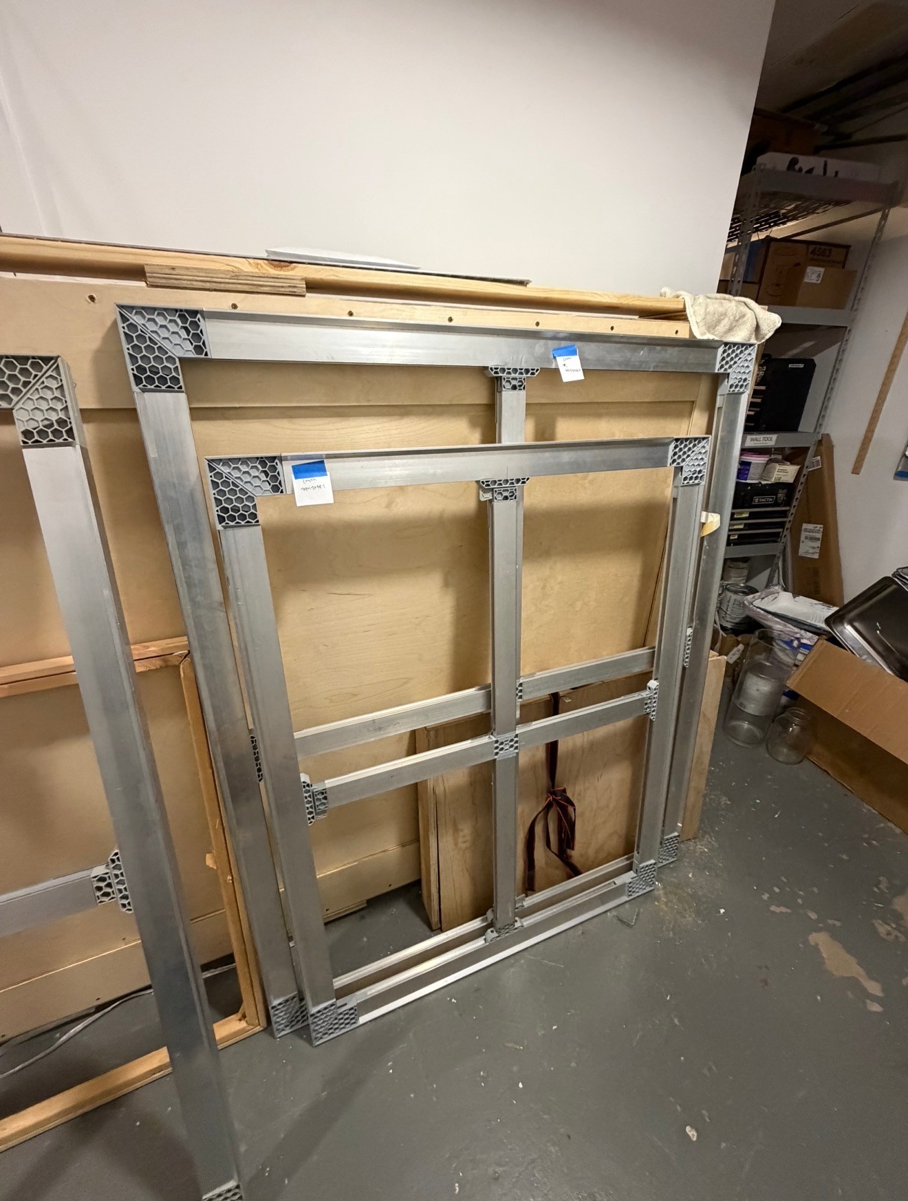 Canvas Aluminium Stretcher Bars Frame - photo 3