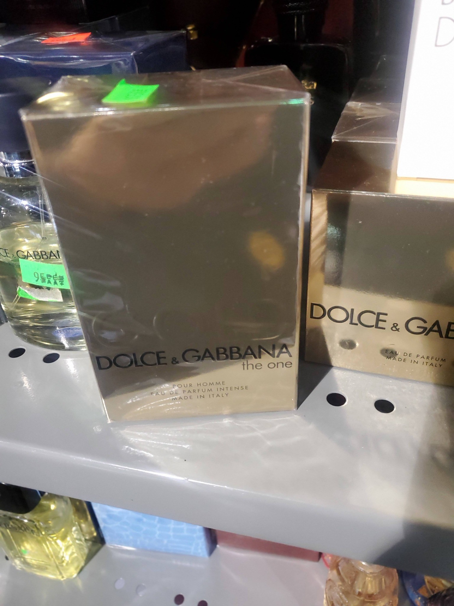 Dolce & Gabbana The One Gold for Men EDP Intense Spray - photo 5