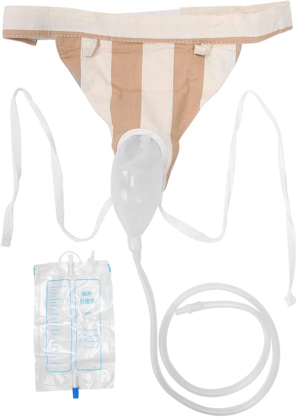 2 NEW Wearable Silicone Urine Collector / External Catheters - photo 2