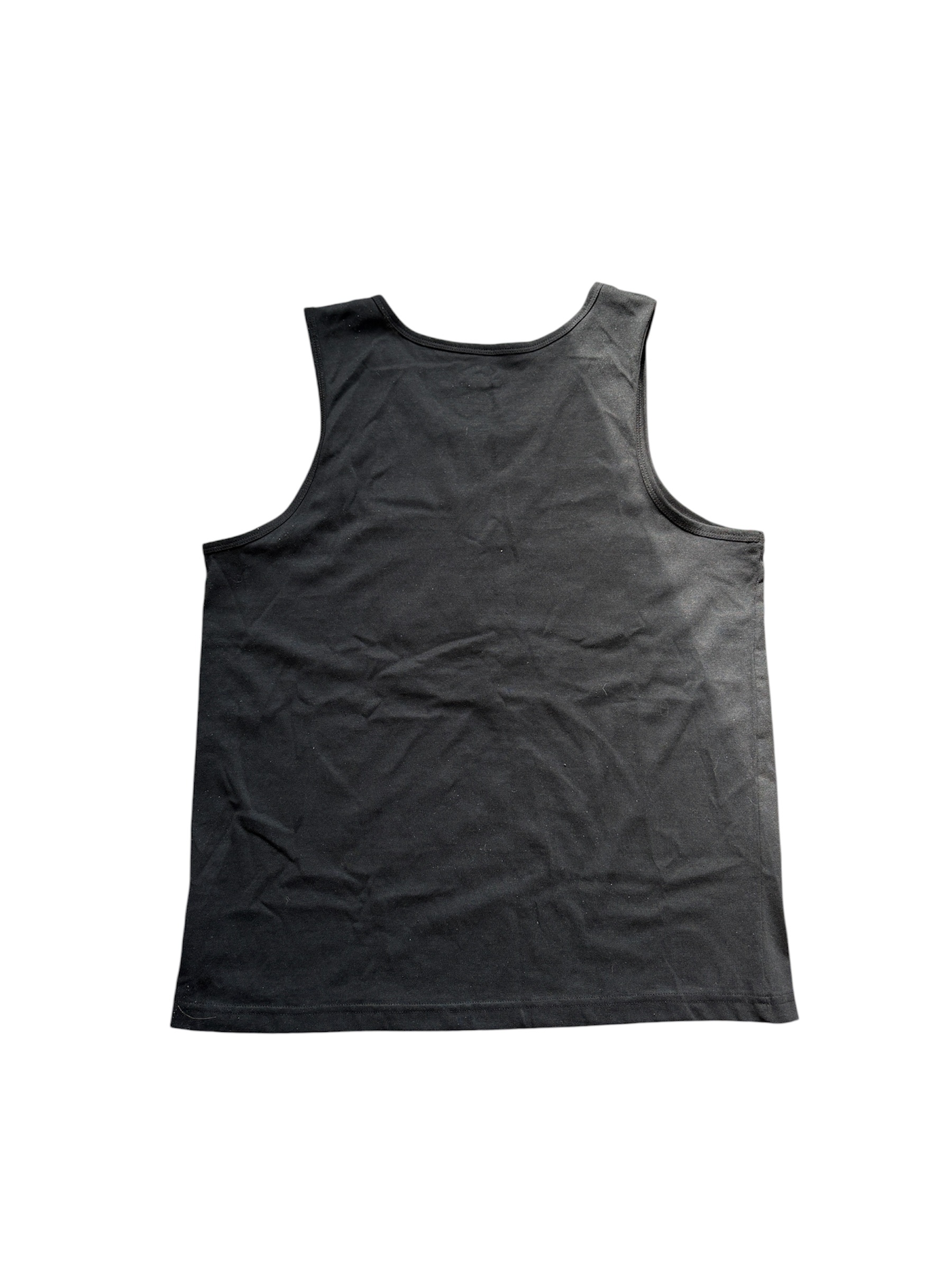 Jimi Hendrix Graphic Tank Top Black Authentic Band Merch Size L - photo 2