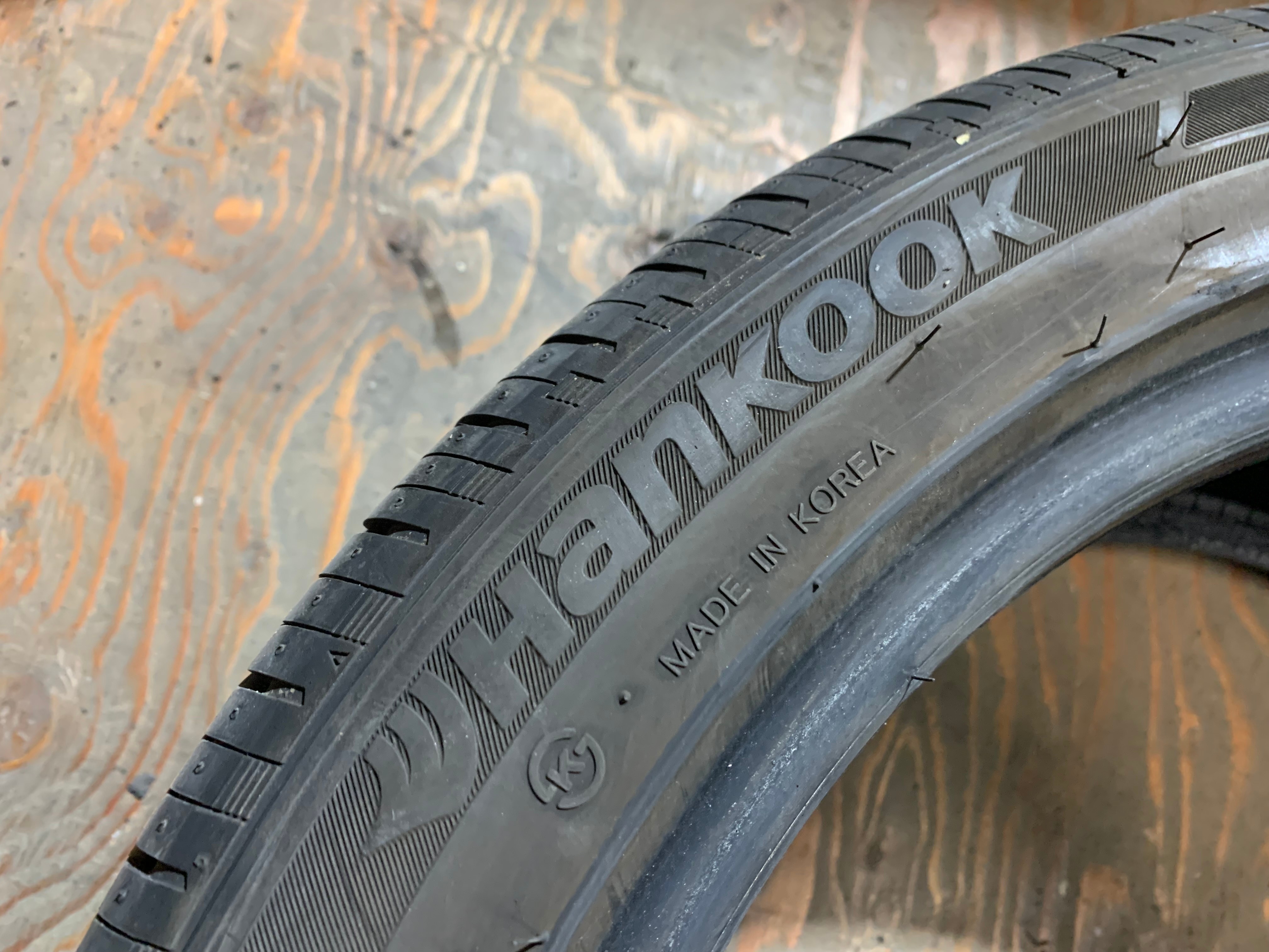 1 x single 225/45/17 91W M+S Hankook Kinergy GT with 85% tread - photo 5