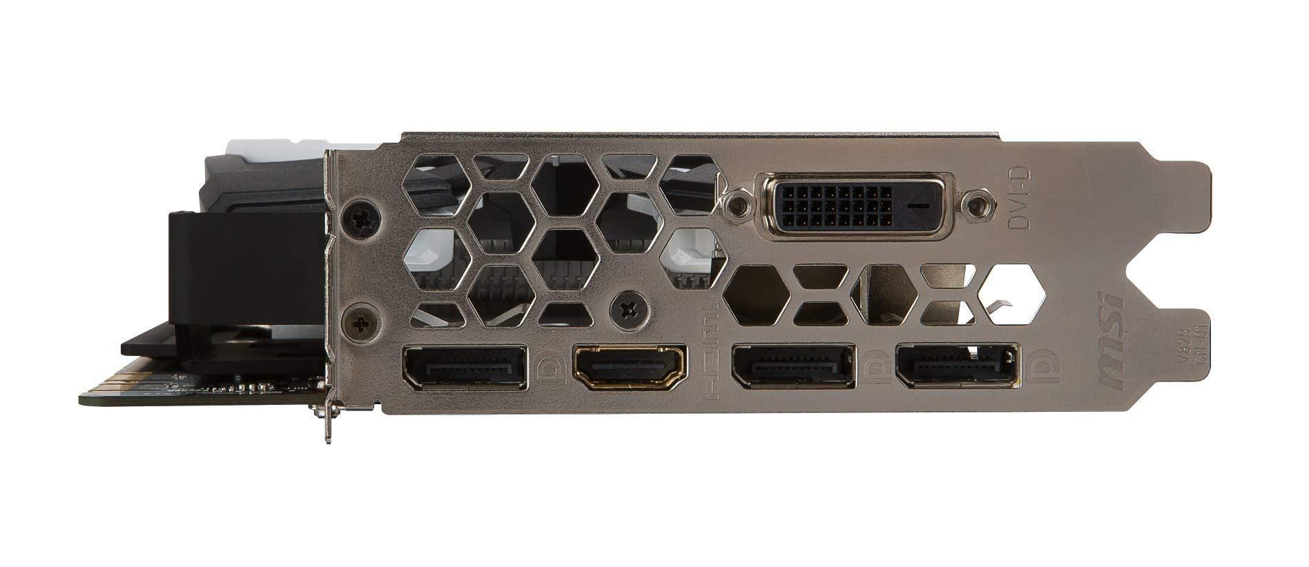 MSI GTX 1070 8GB Gaming Graphics Card OC Edition - photo 5