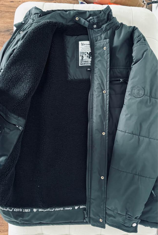 Warmline Puffer Jacket