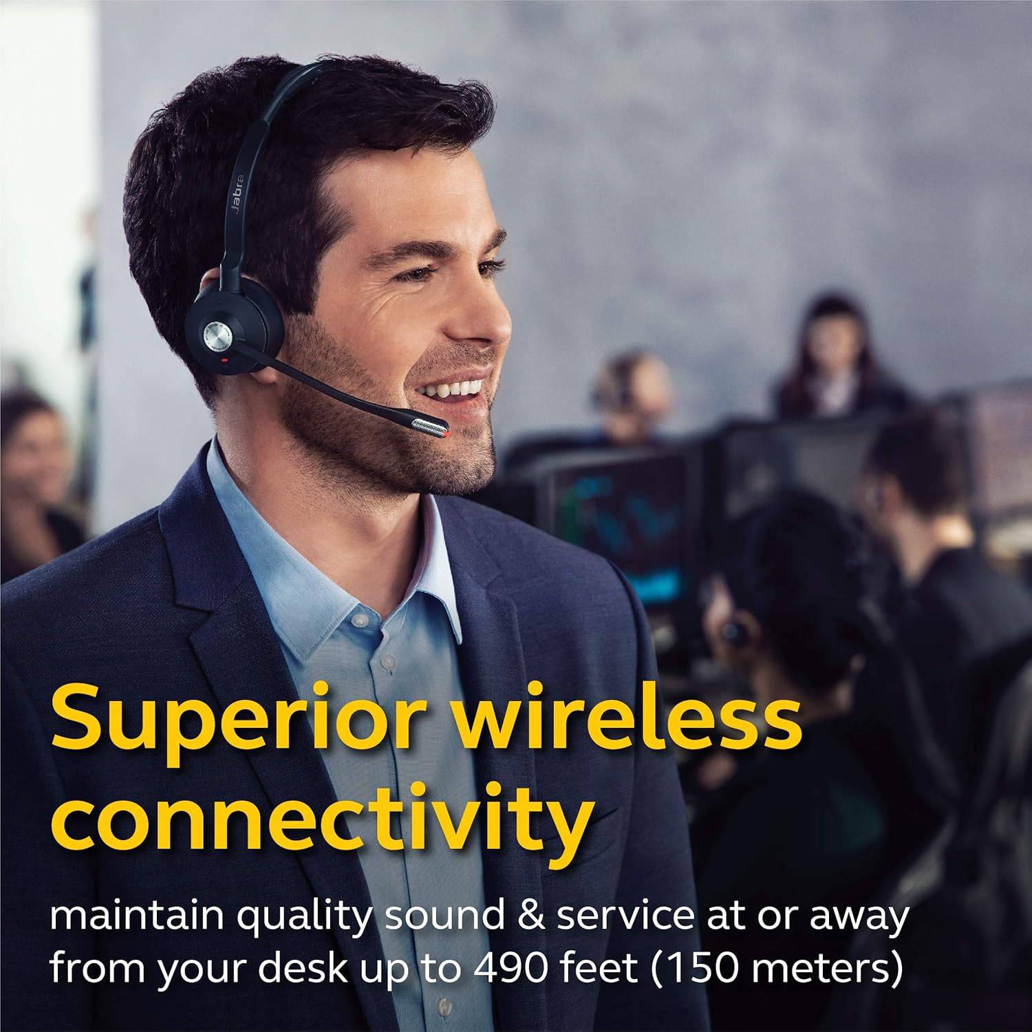 Jabra Engage 65 Wireless Headset - photo 5