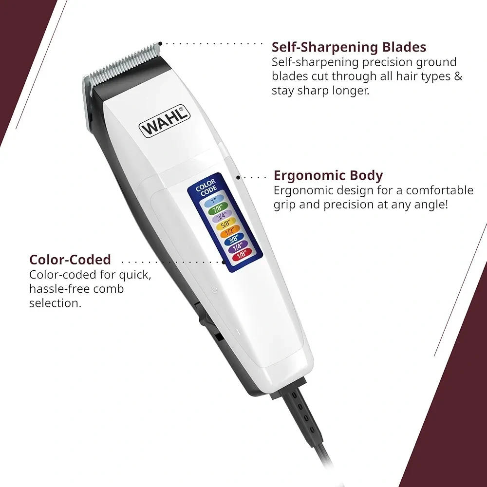 🛑LAST 2 DAYS🛑 Wahl Canada Color Pro, Haircutting Kit - photo 2