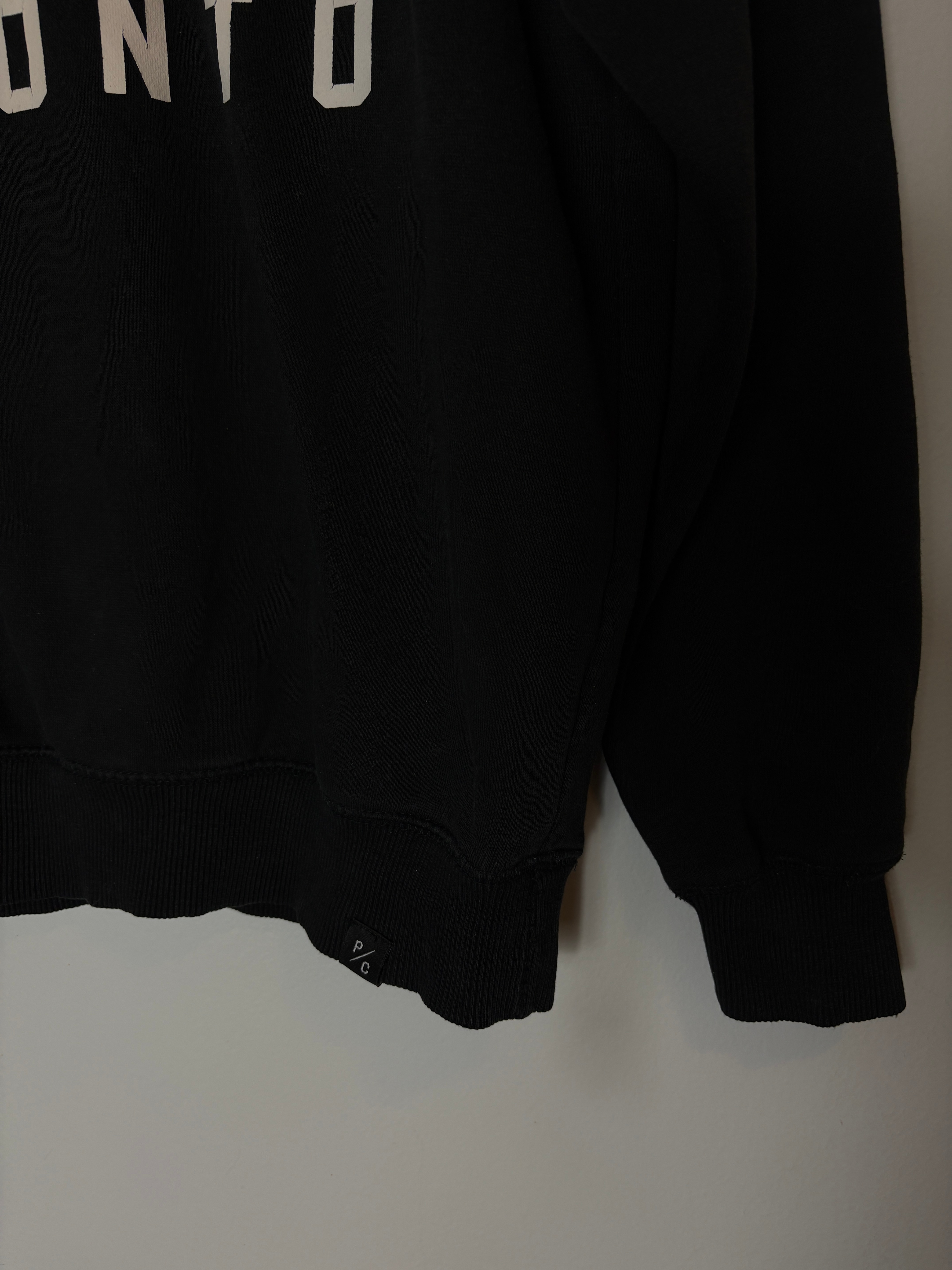 Peace Collective Black Home is Toronto Crewneck Sweatshirt Sz S - photo 5