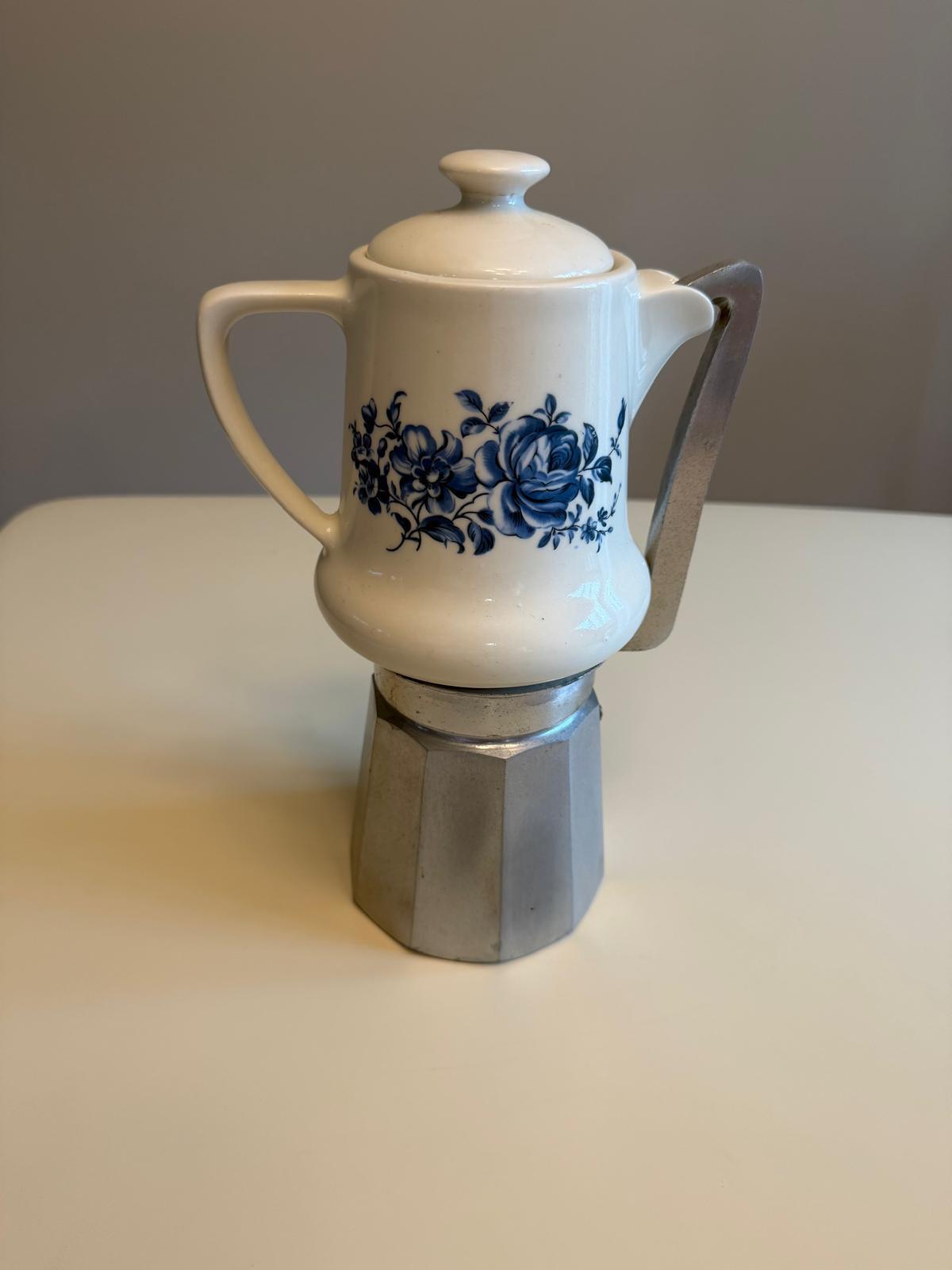 Vintage Ceramic Moka (espresso maker)
