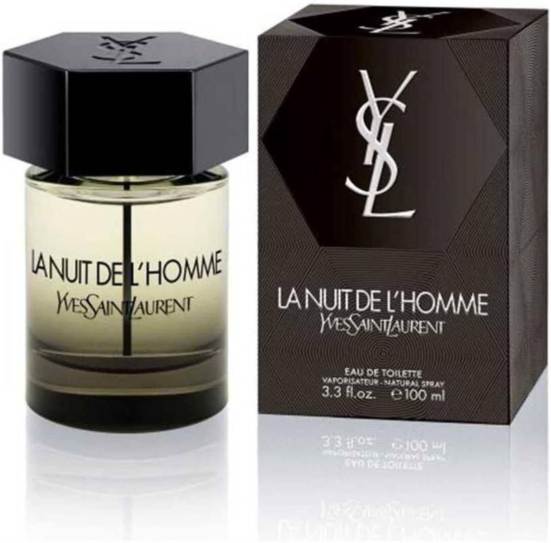 Yves Saint Laurent La Nuit De L’Homme – Eau de Toilette 3.3