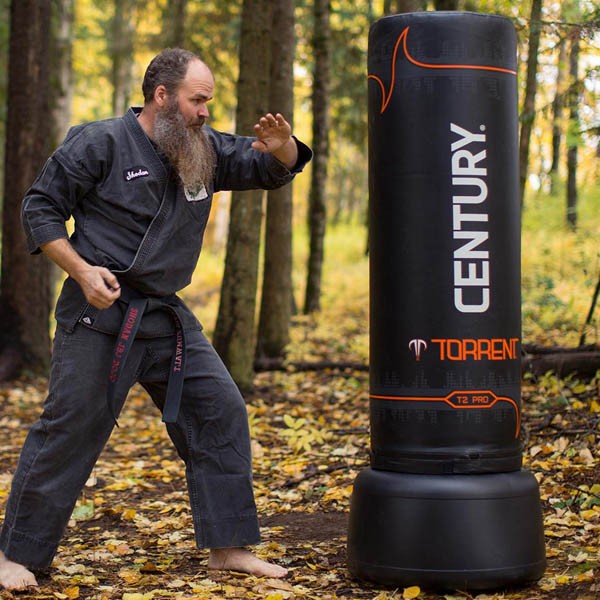 Century Torrent T2 Pro Free Standing Heavy Bag Commercial Grade